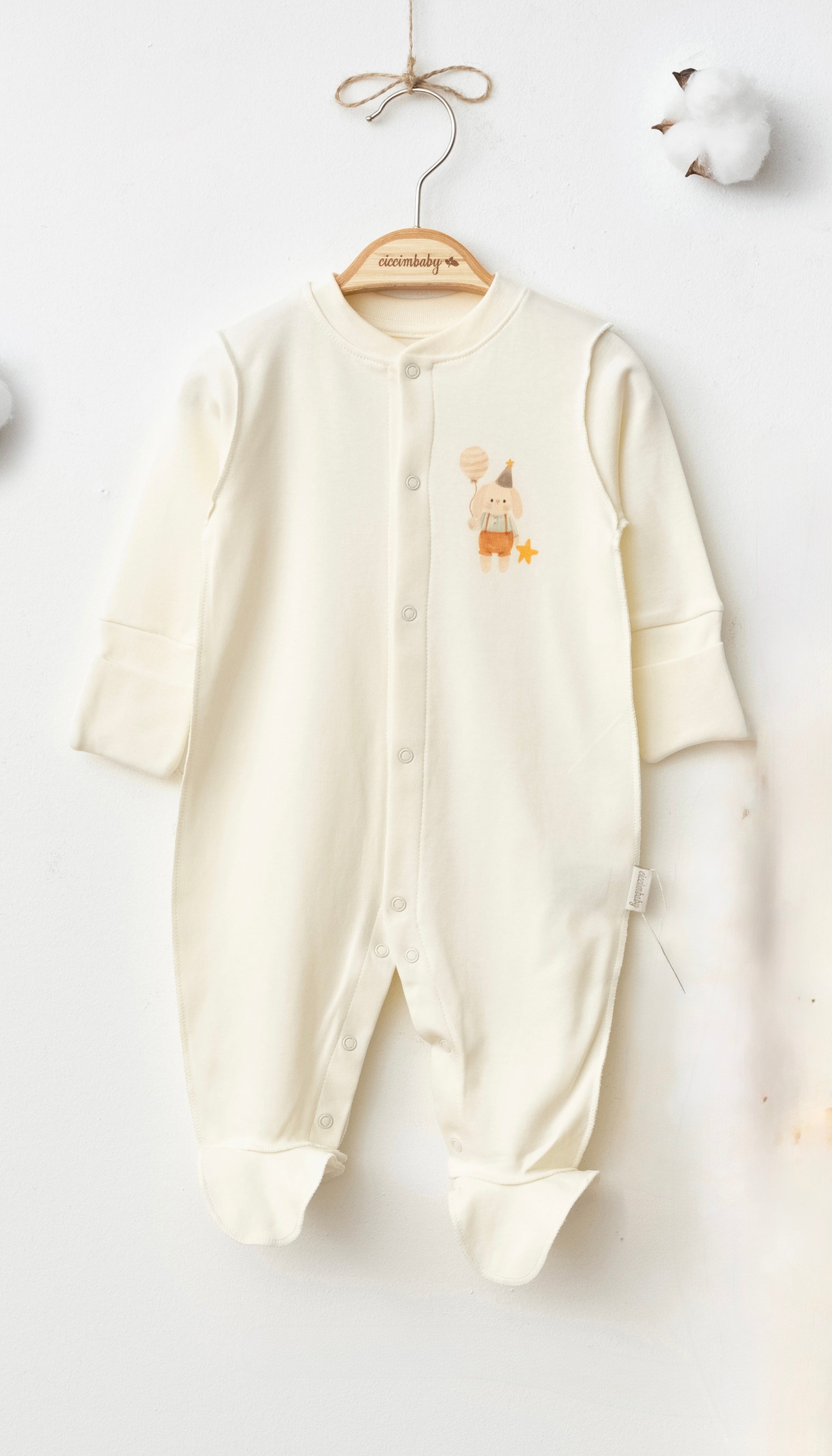 Mini Party Bunny Onesie