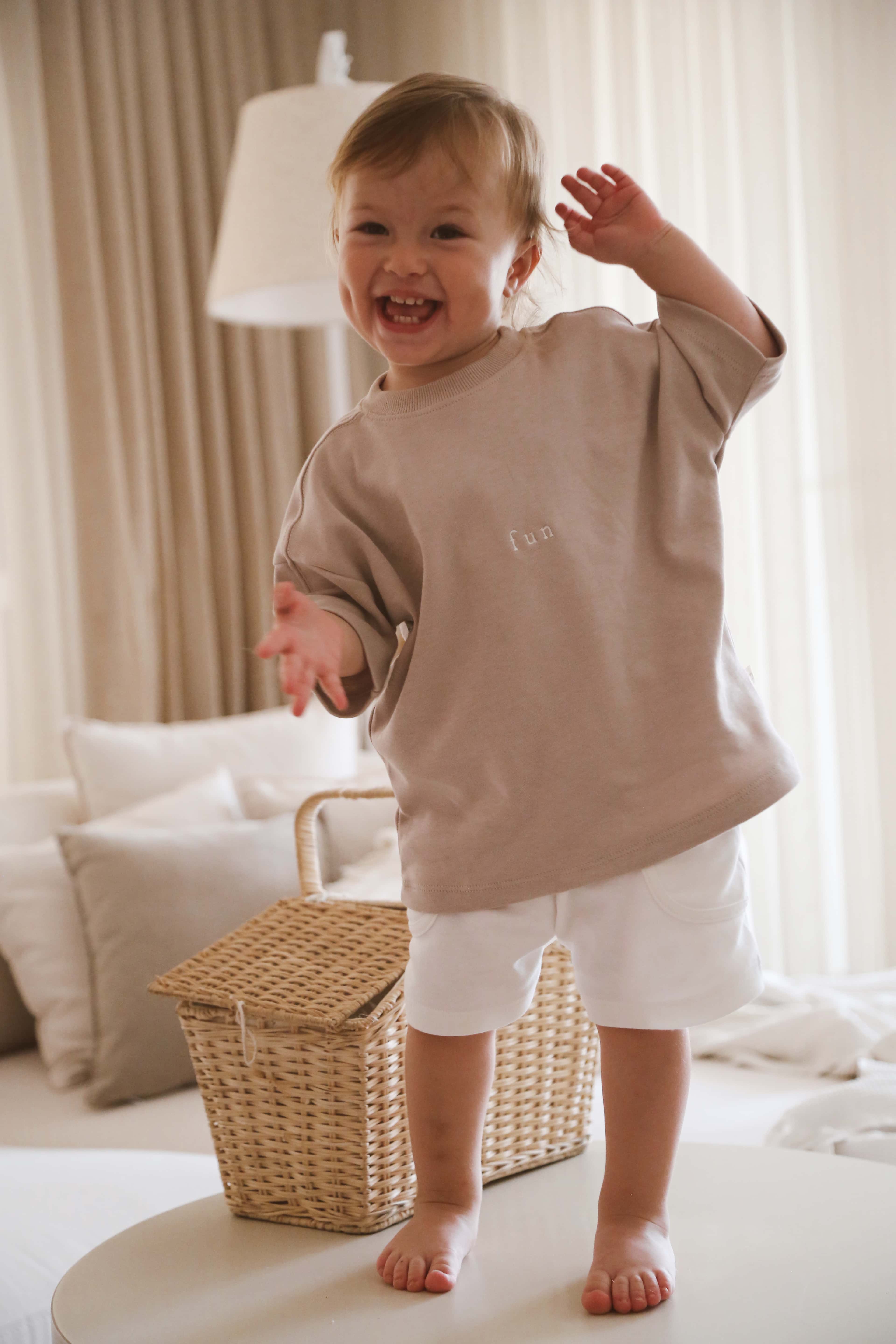 Oversize Mink T-shirt