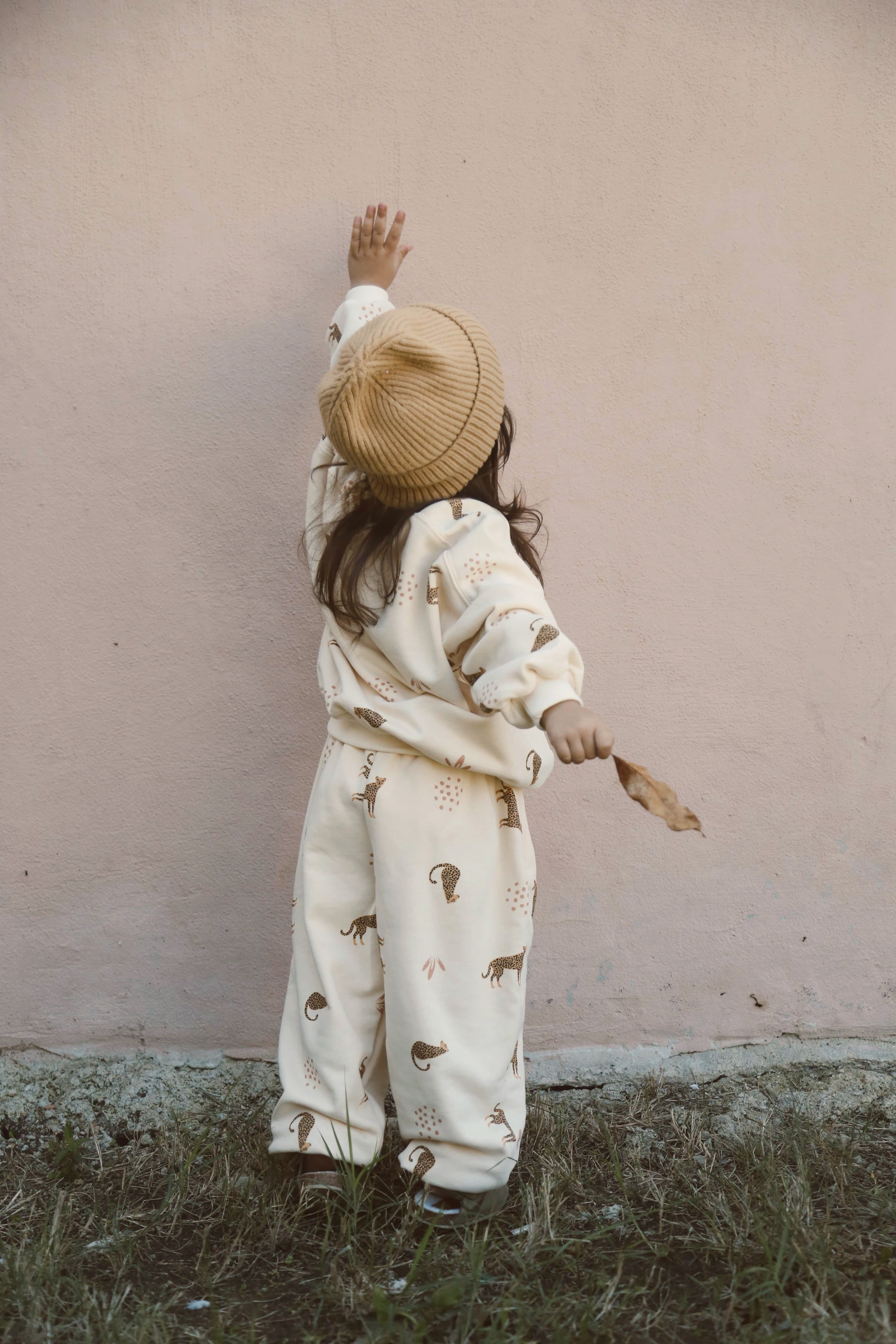 Leopard Patterned 2 Piece Set