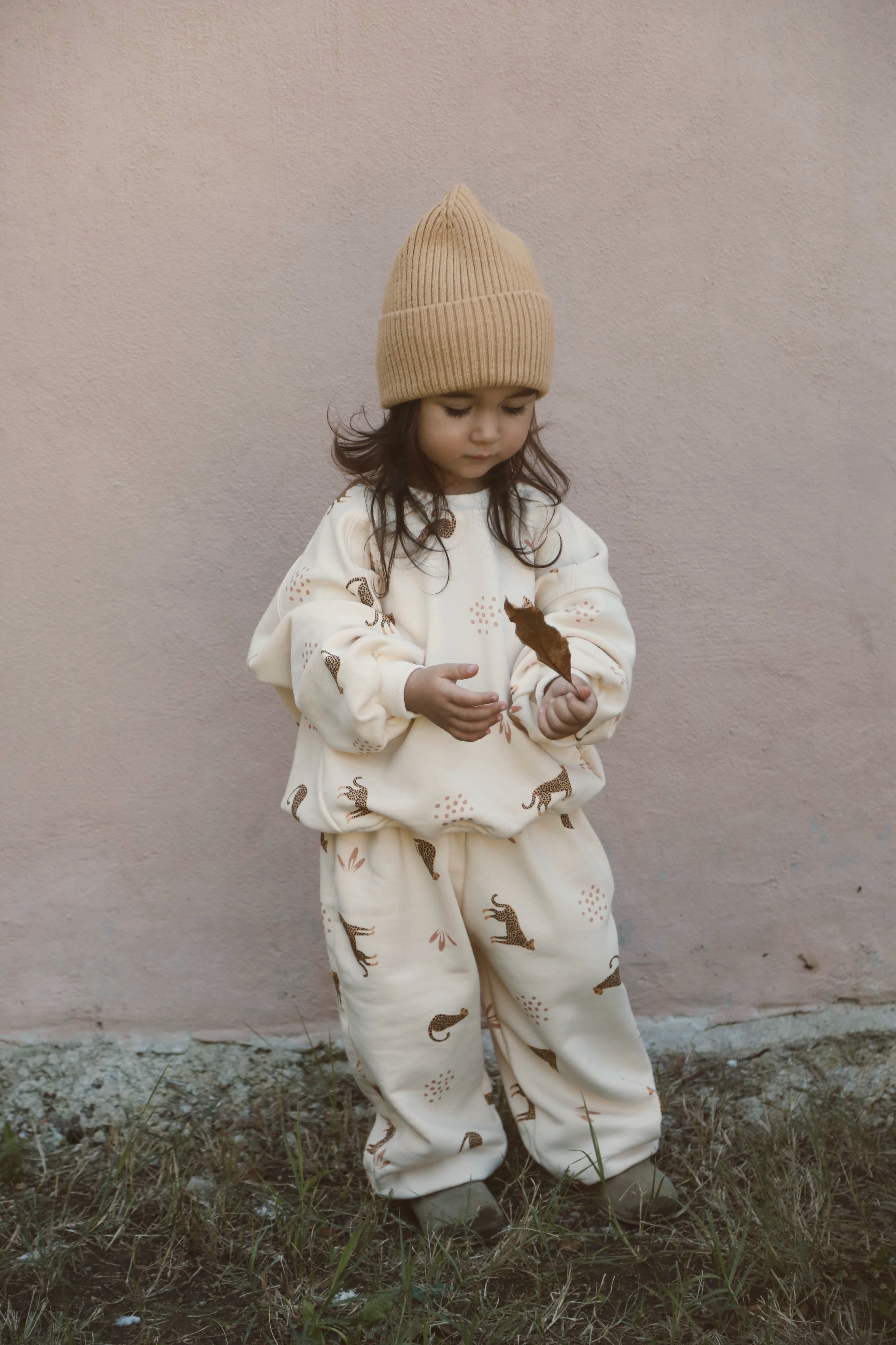 Leopard Patterned 2 Piece Set