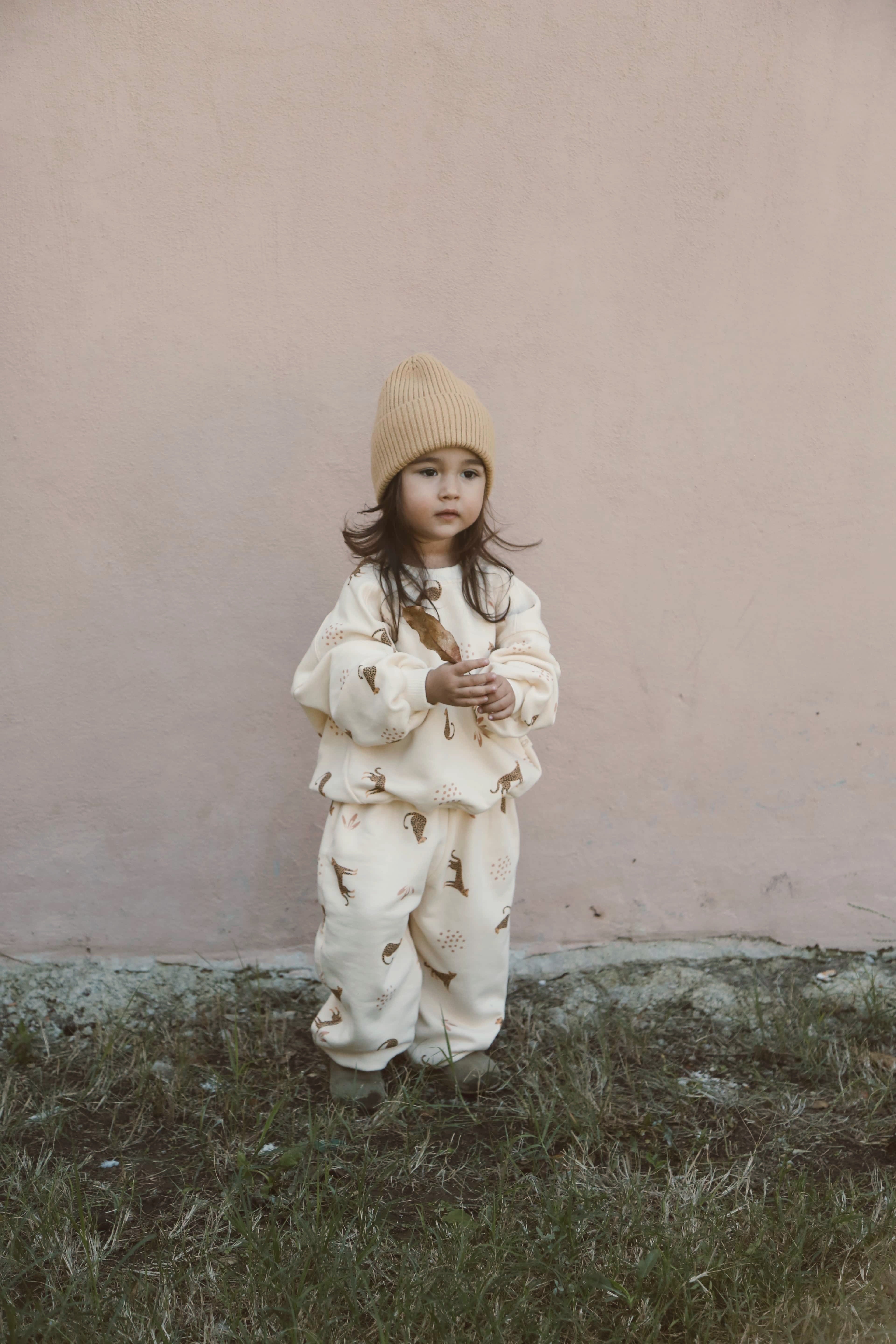 Leopard Patterned 2 Piece Set