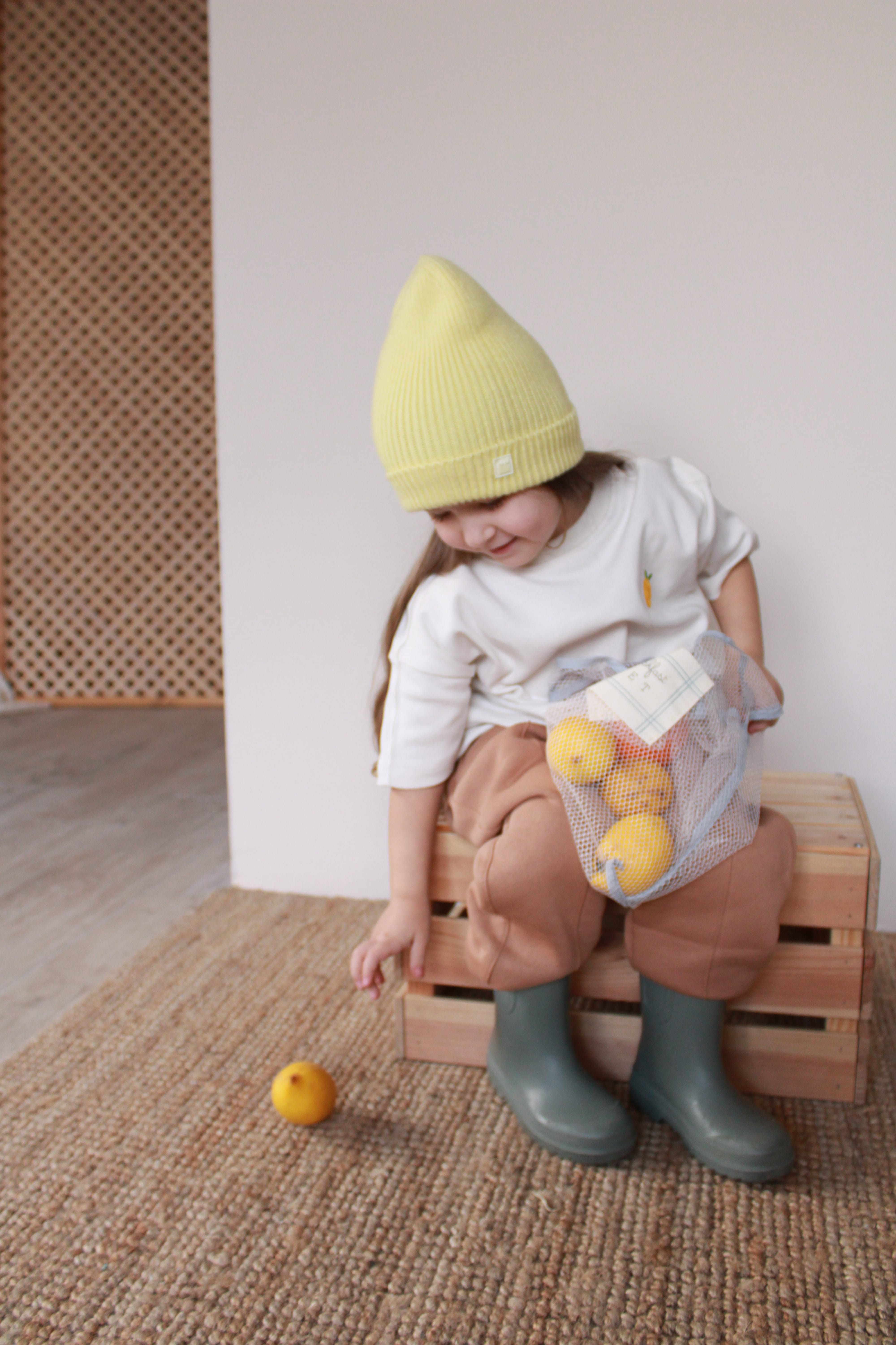 Oversize Lemon T-shirt