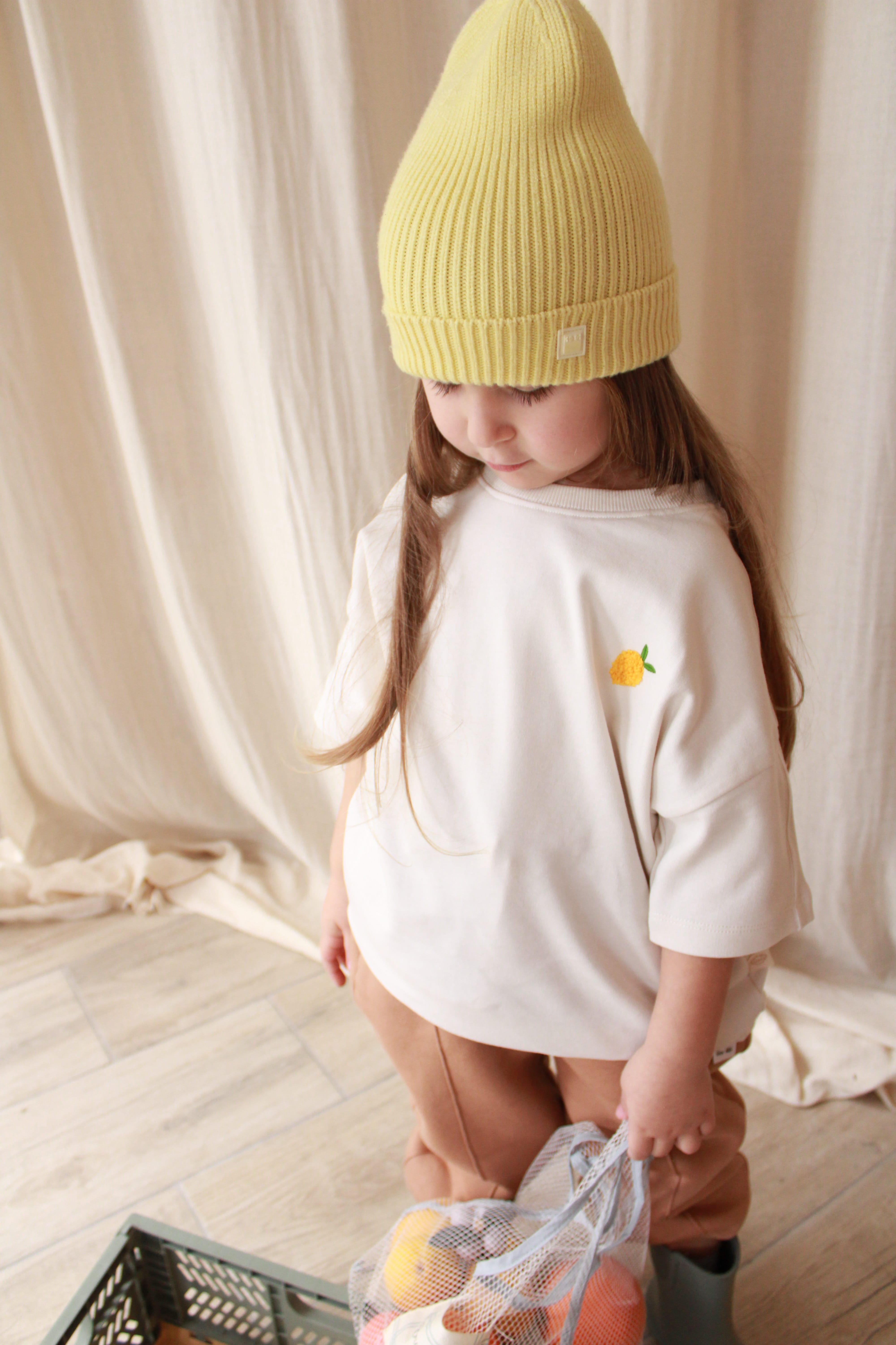 Oversize Lemon T-shirt