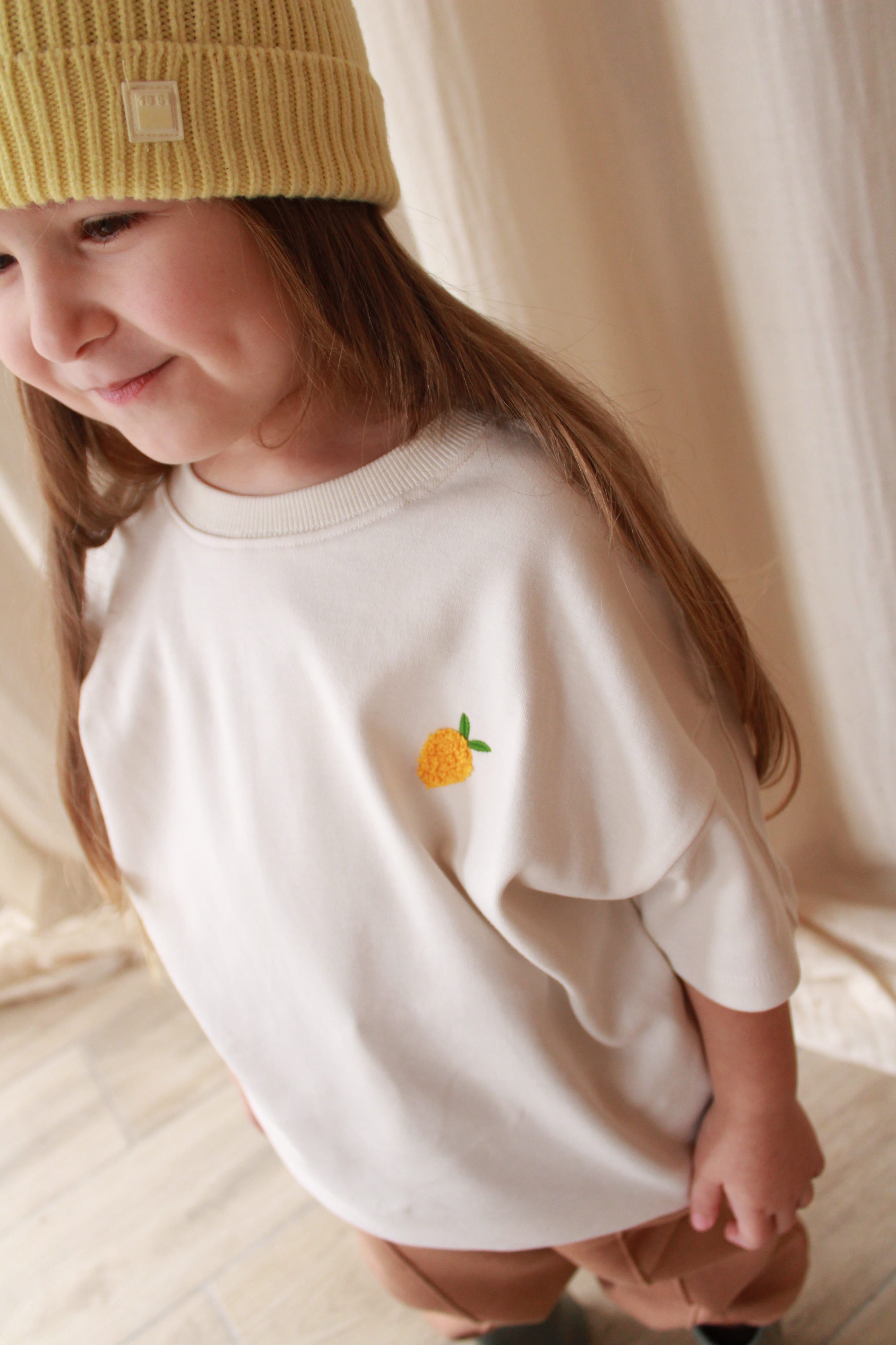 Oversize Lemon T-shirt