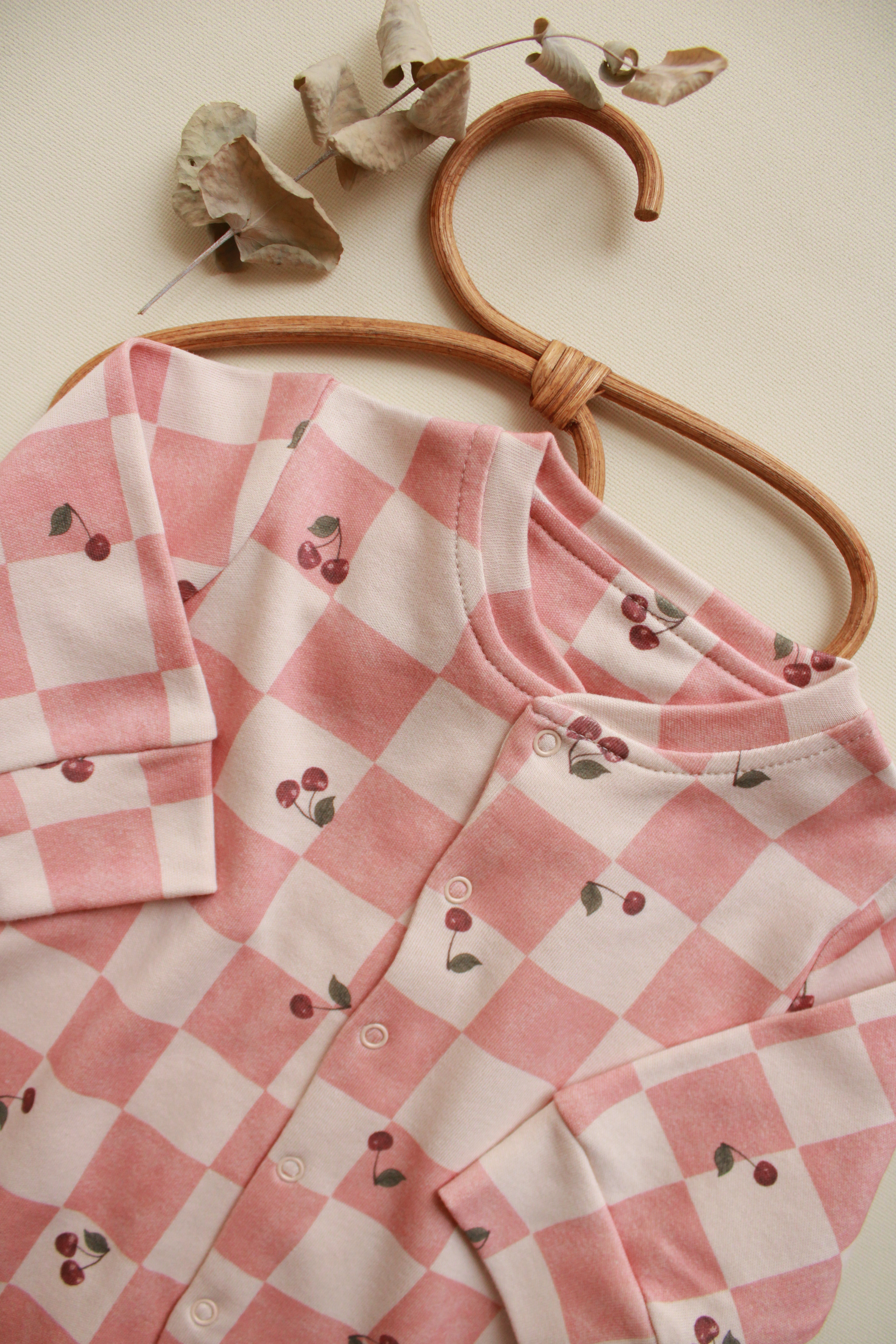 Comfortable non knit cotton baby onesie for everyday wear