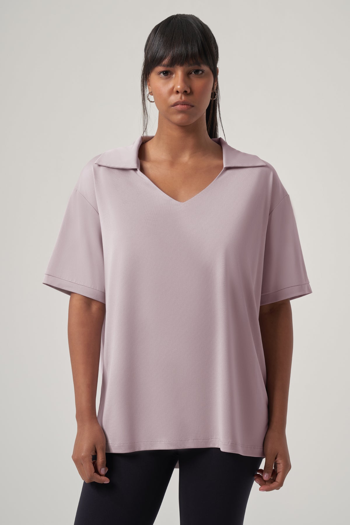 Sirena Modal T-Shirt – Dusty Rose