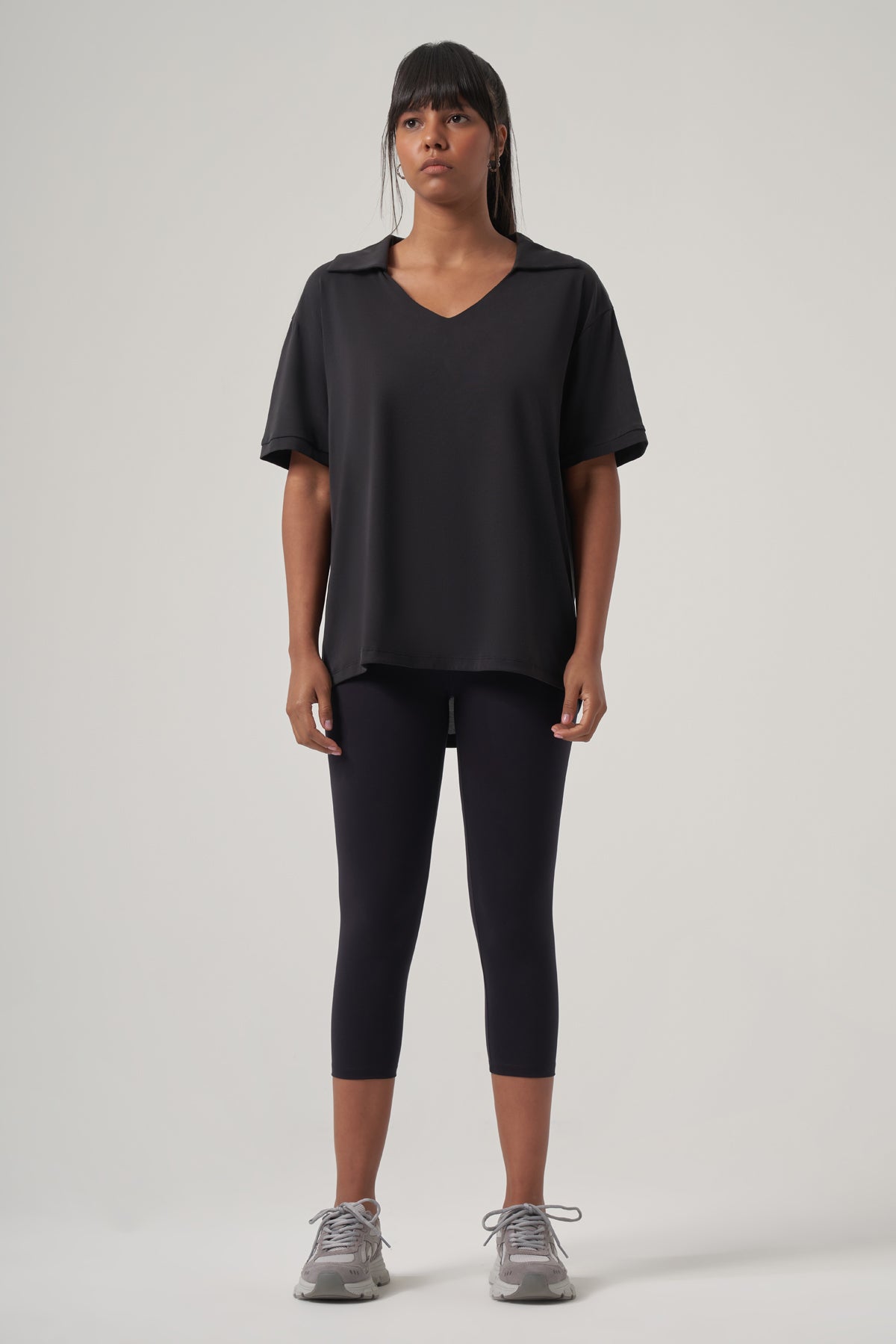 Sirena Modal T-Shirt – Black
