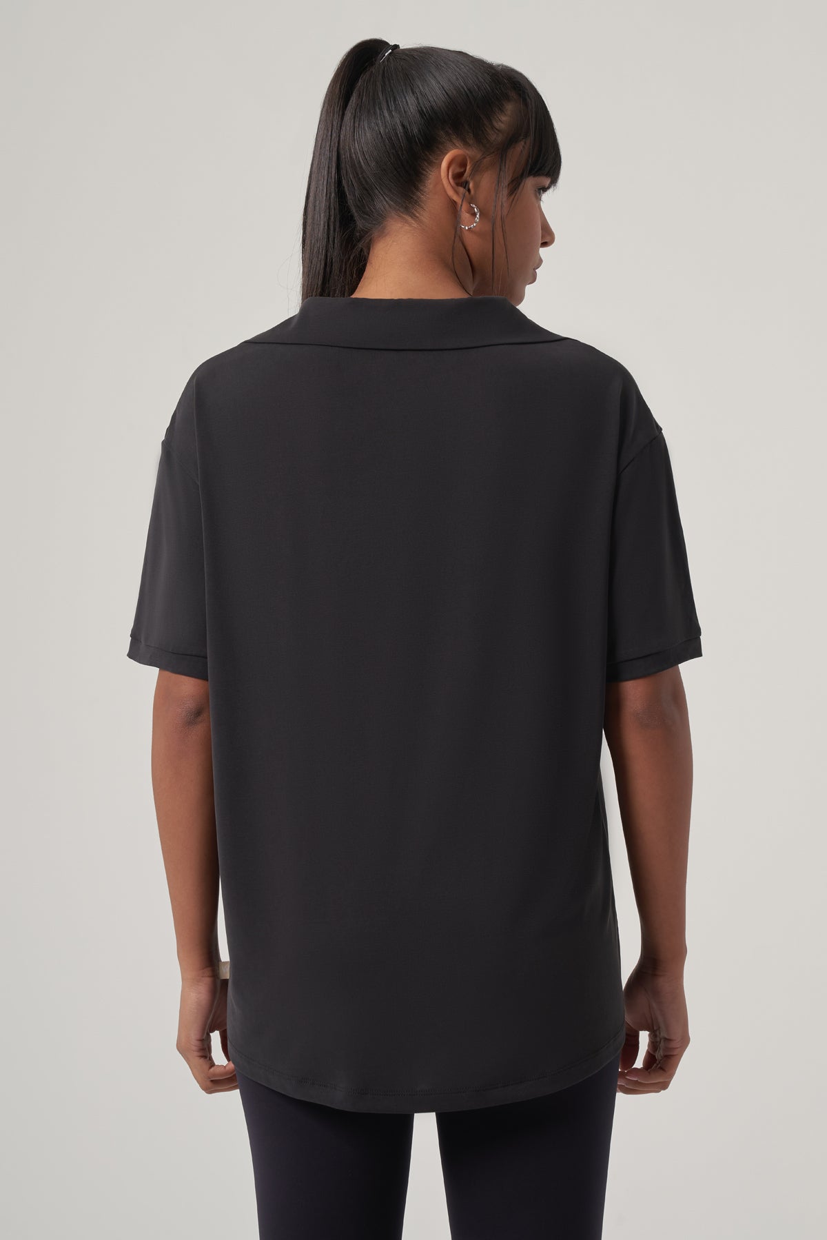 Sirena Modal T-Shirt – Black