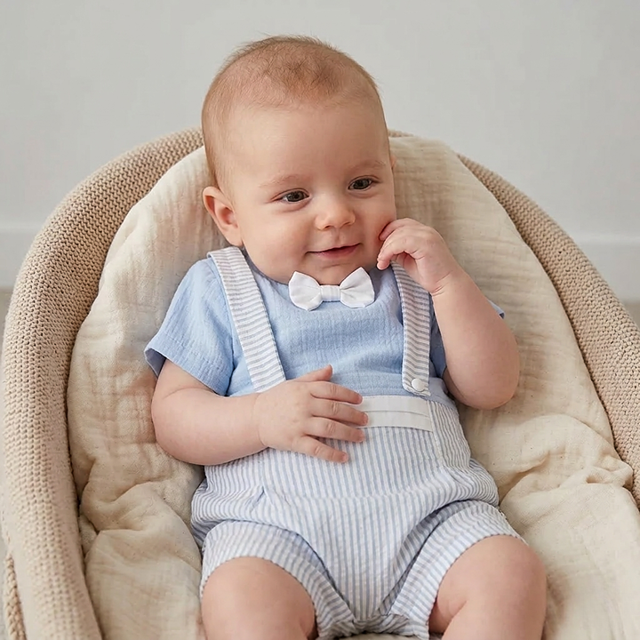 Sebastian Baby Romper