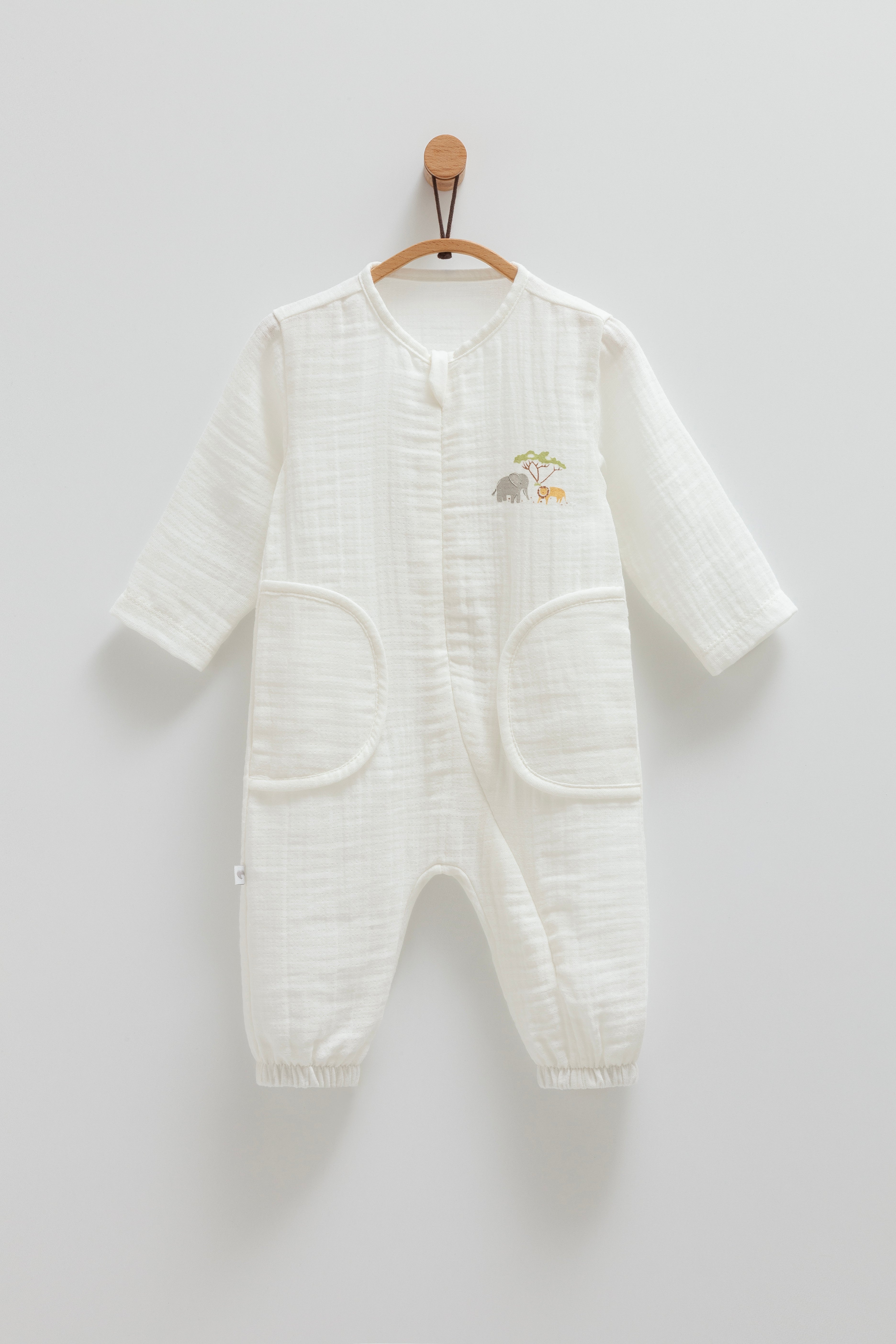 Ecru Safari Onesie