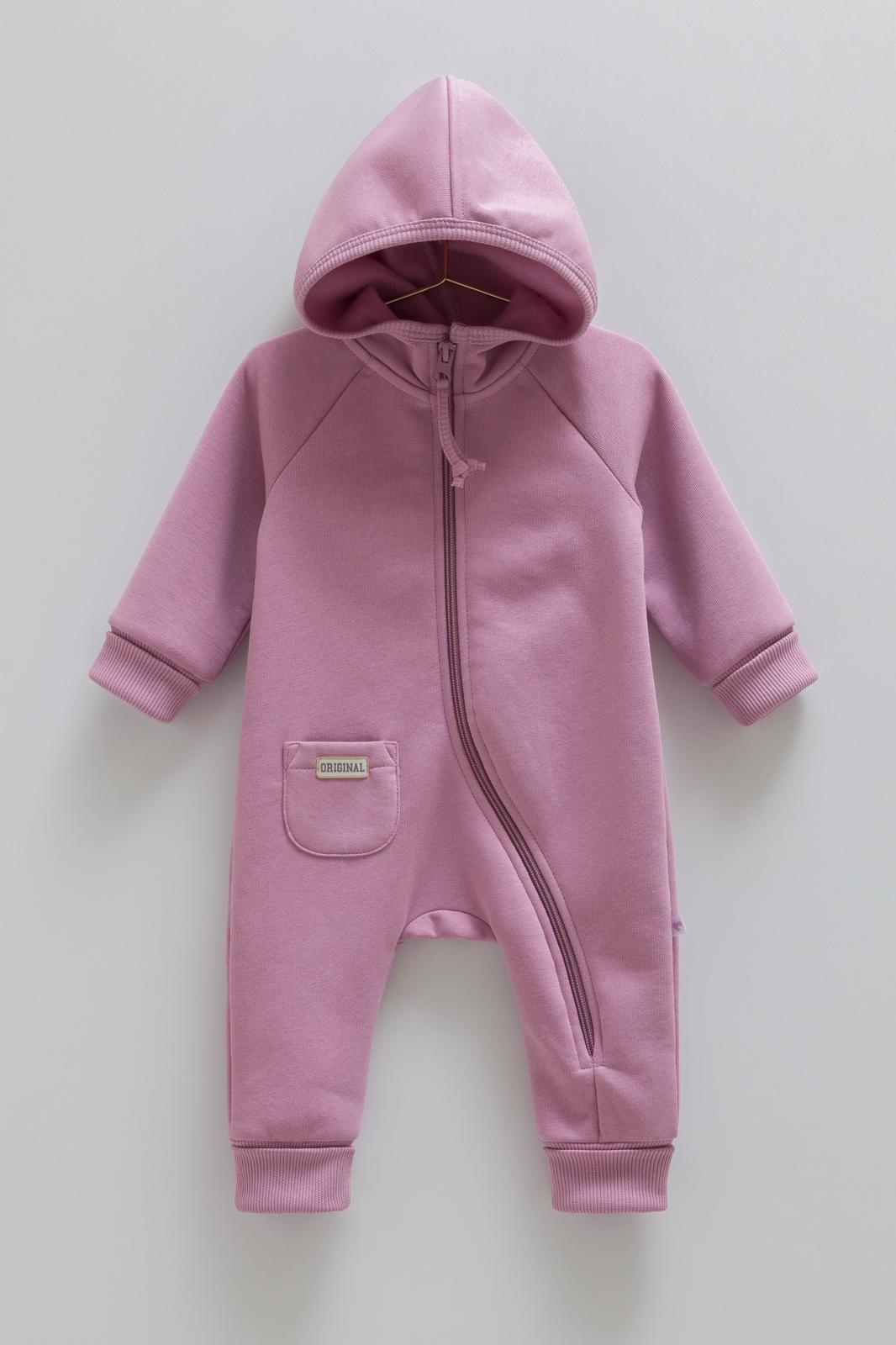 Lilac Original Hooded Romper