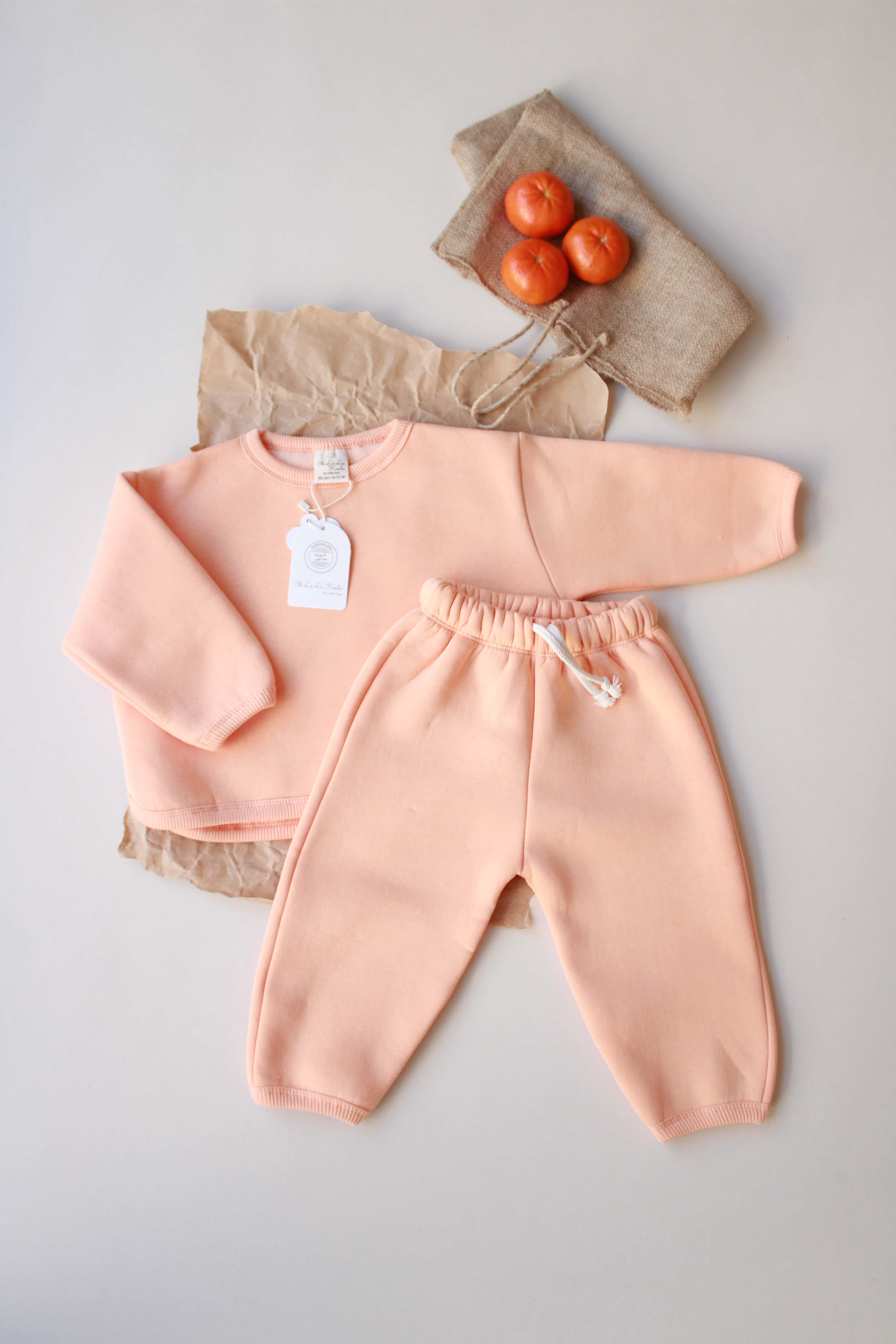 Noa 2 Piece Salmon Set