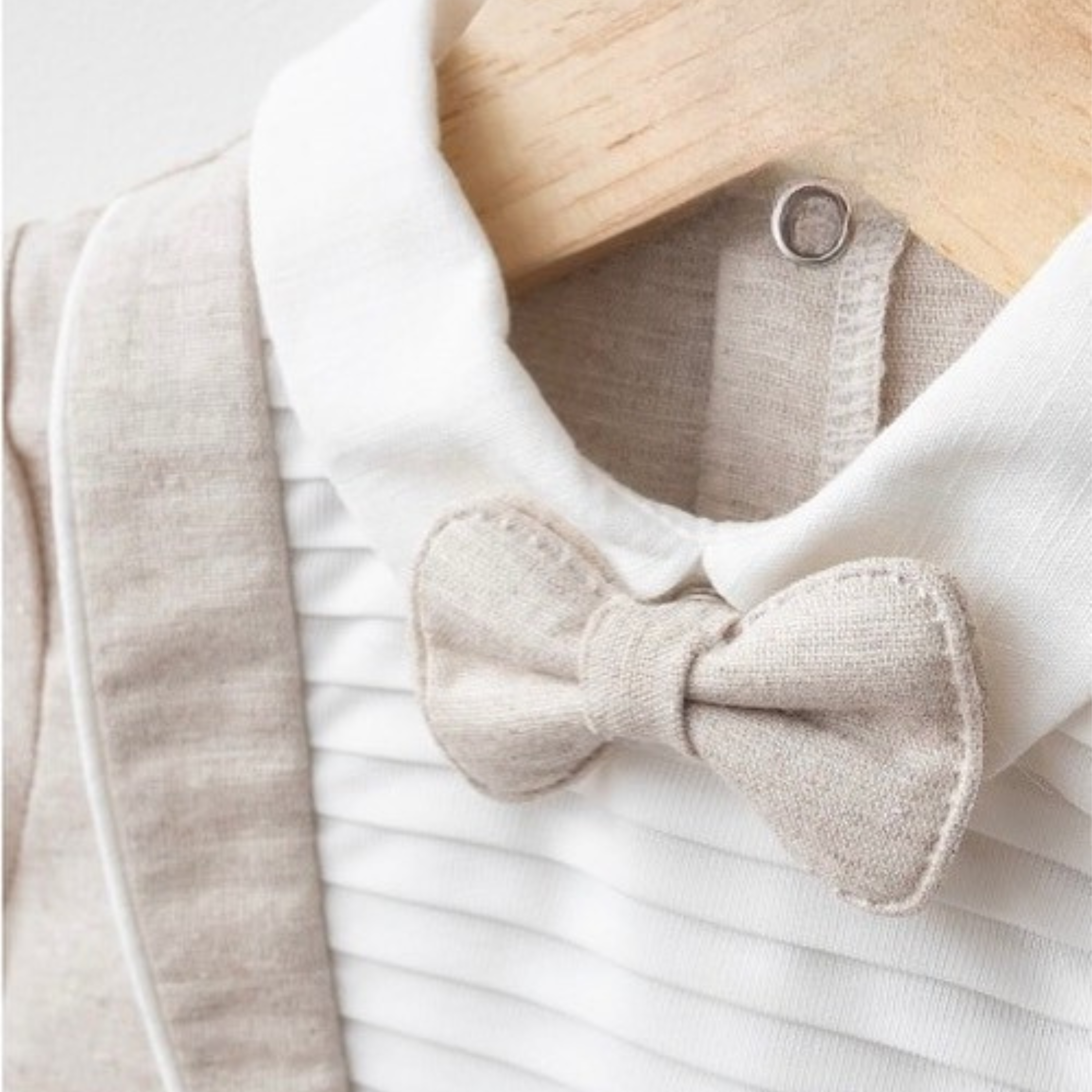 Oliver Bowtie Romper