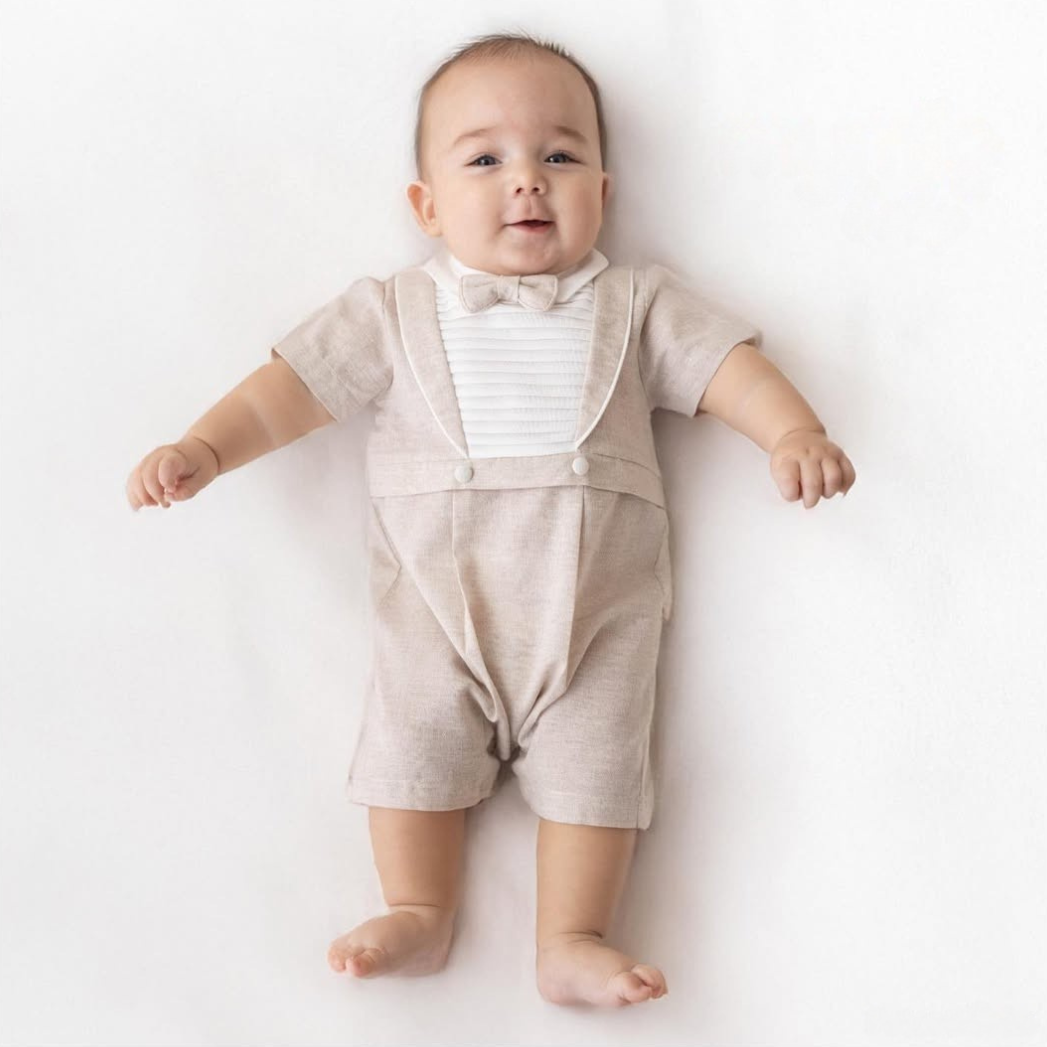 Oliver Bowtie Romper
