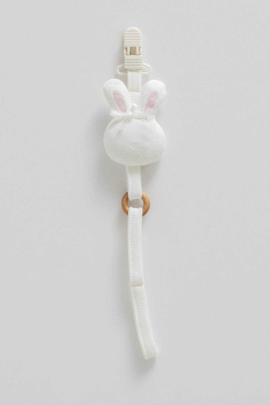 Bunny Pacifier Holder