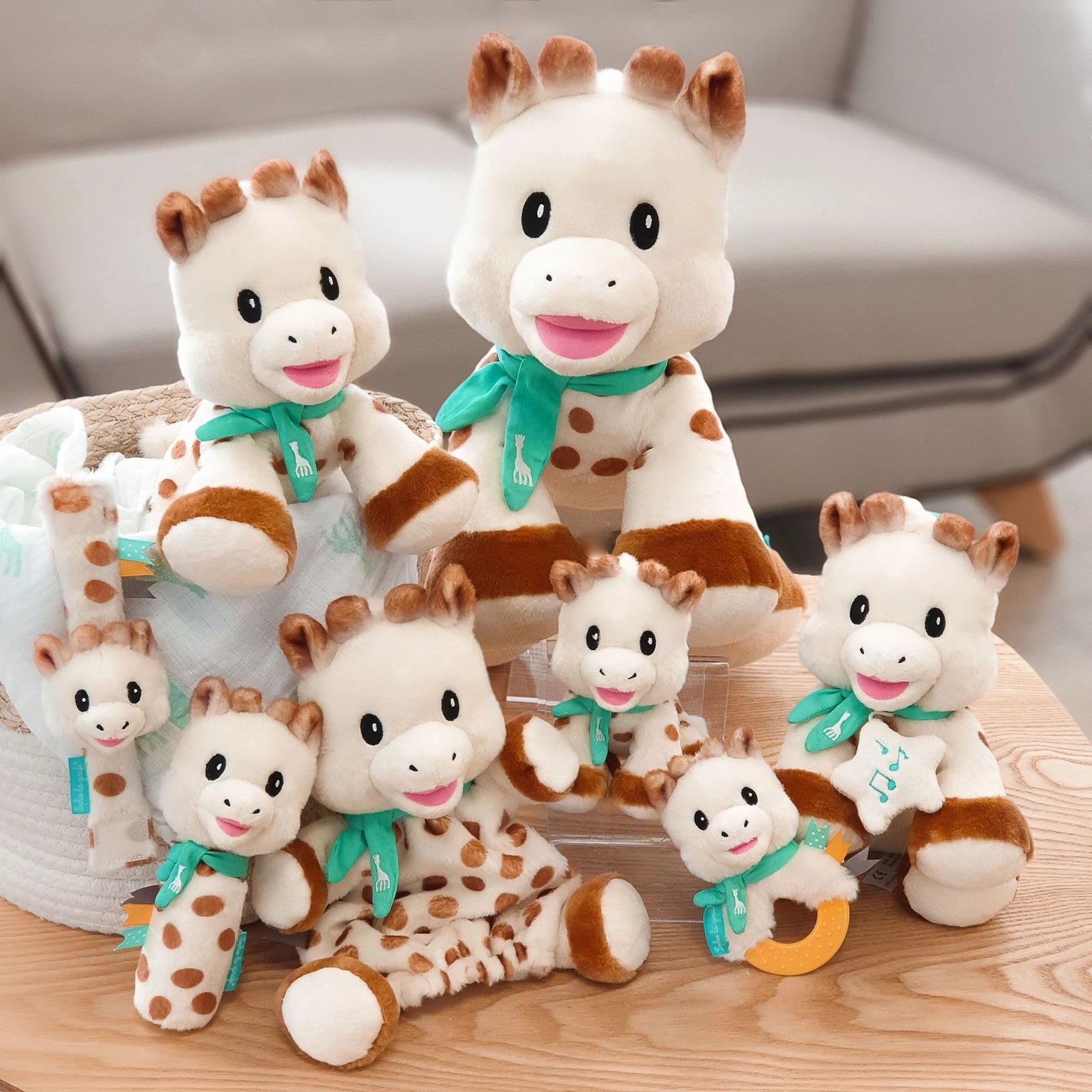 Sophie La Girafe Sweetie Plush