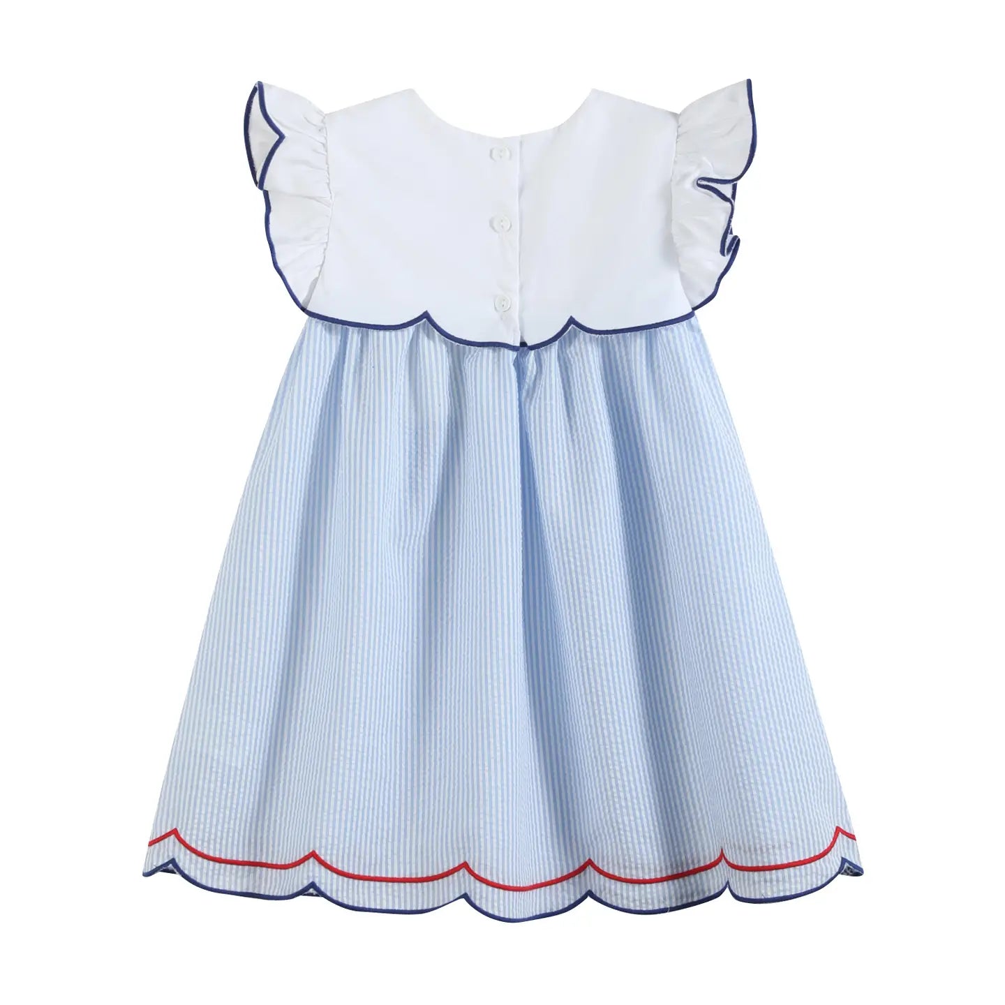 USA Flag Dress