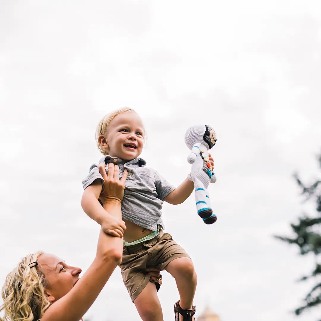 Astronaut Plush Toy – Ethical, Handmade Soft Doll