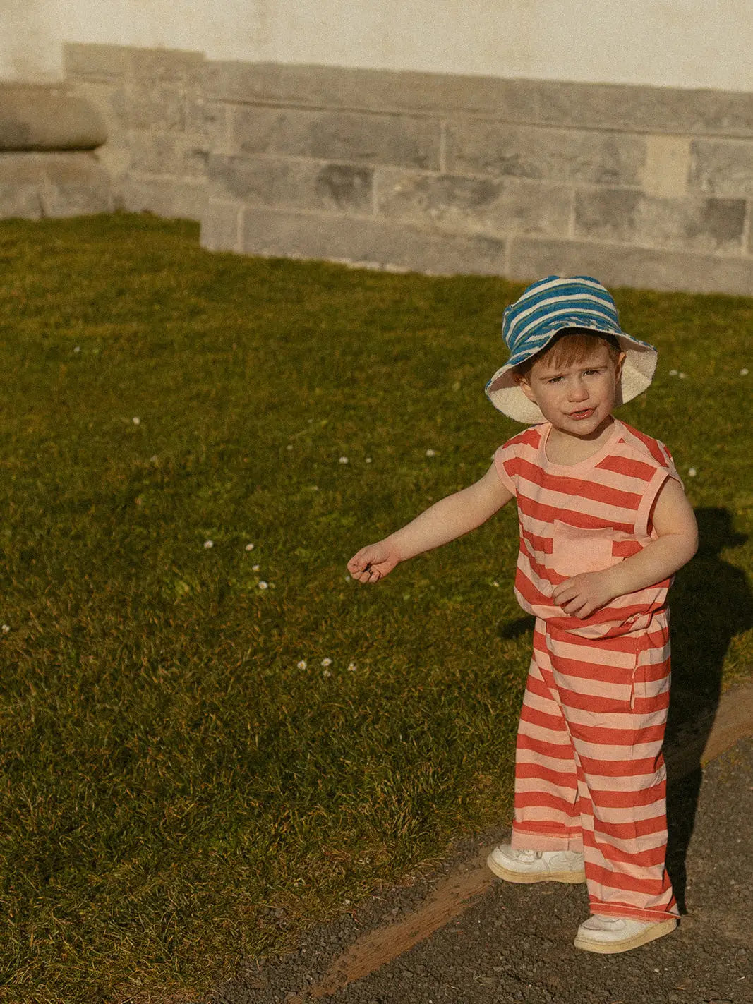 Jensen Set - Blossom Stripe