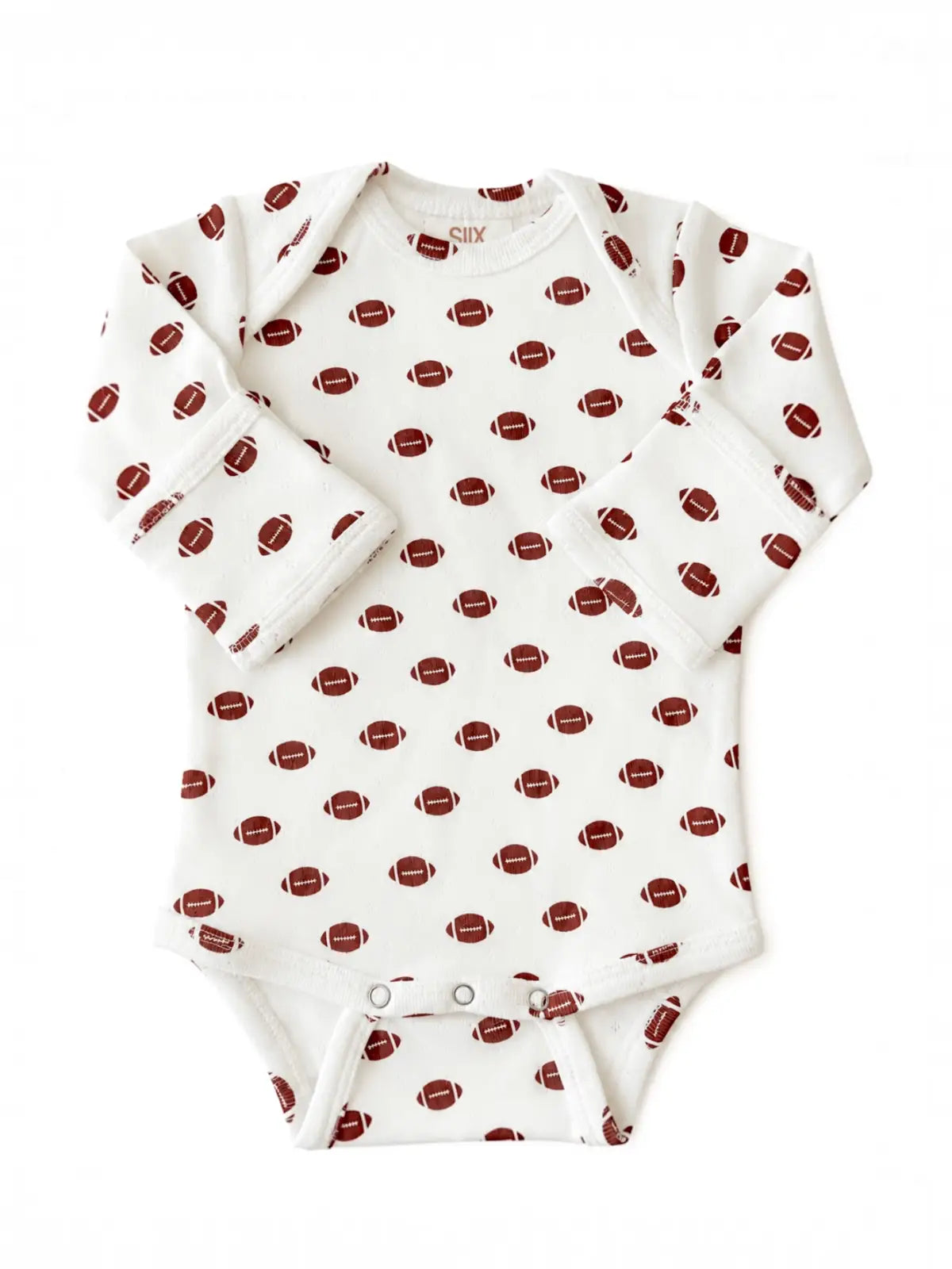 Football / Organic Pointelle Bodysuit