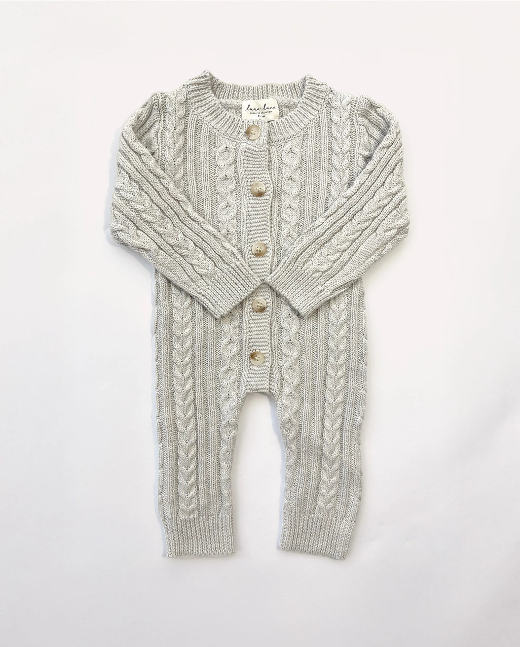 Organic cotton baby jumpsuit
