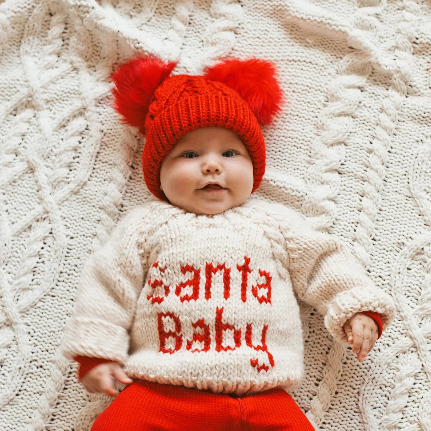 “Santa Baby” Christmas Sweater