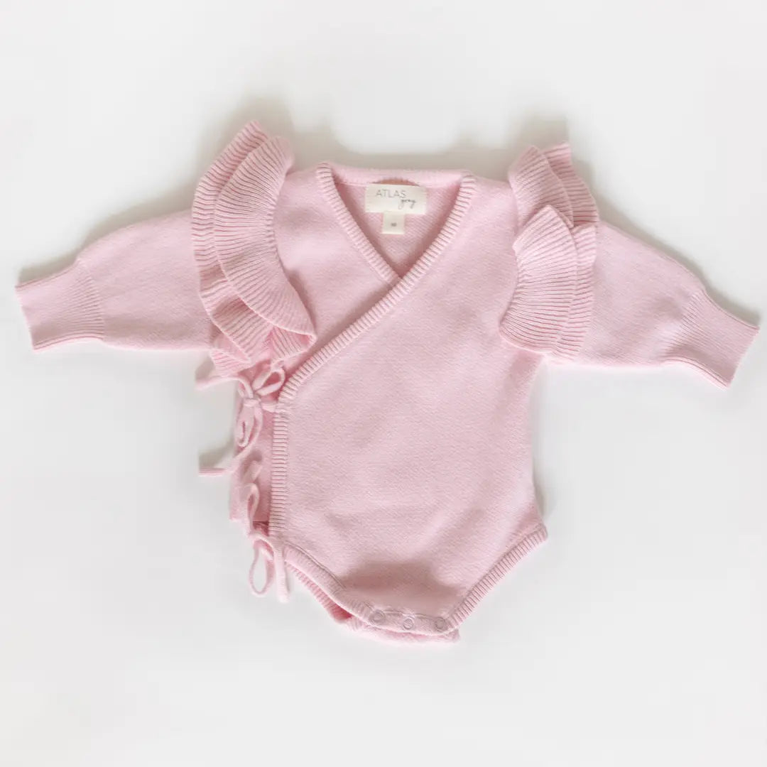 Knit Ruffled Bodysuit