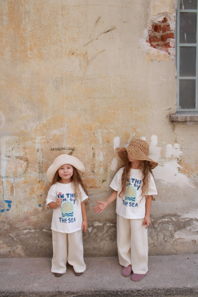 Lightweight kids summer lounge set