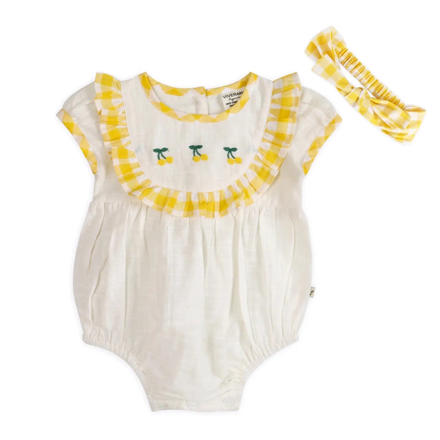 Josephine Romper + Headband