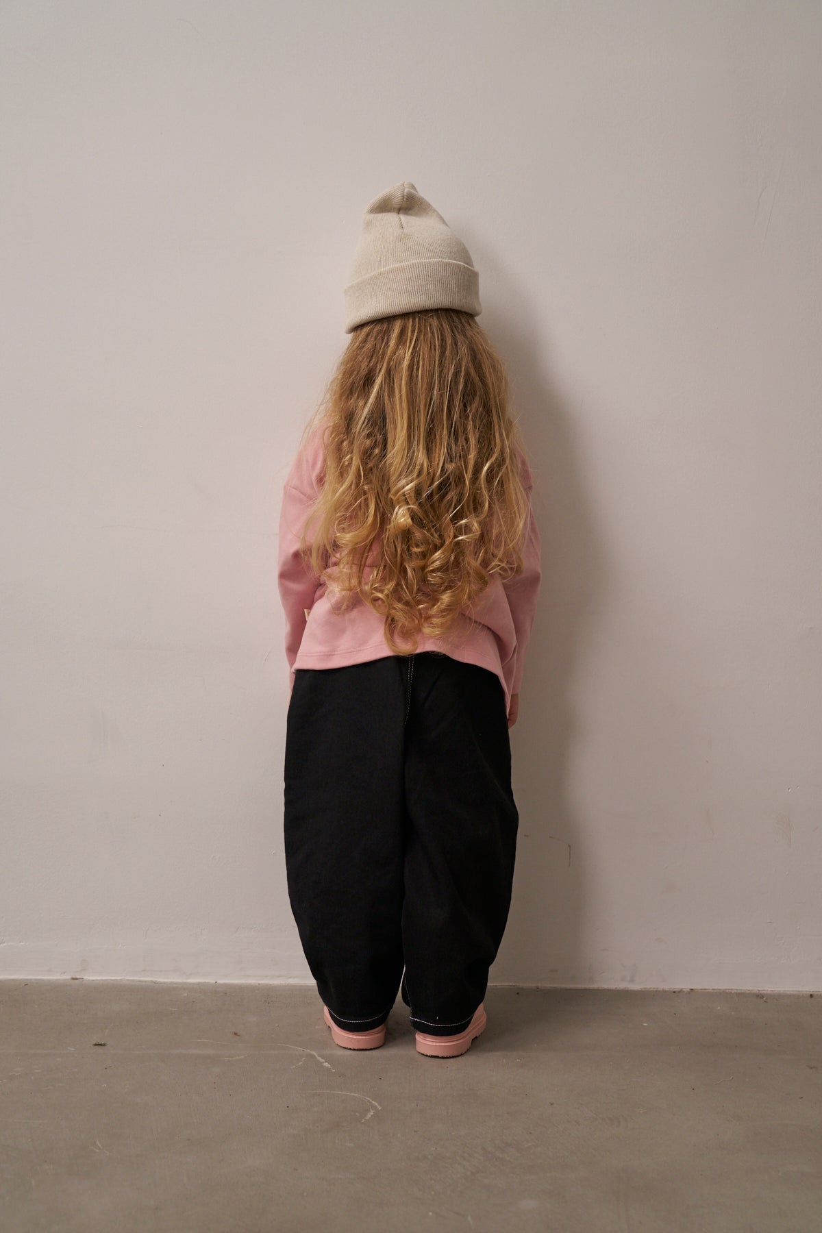 Comfortable long sleeve top for toddlers and kids