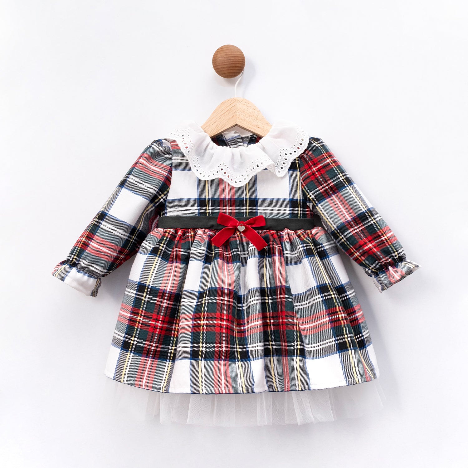 Plaid Christmas Dress