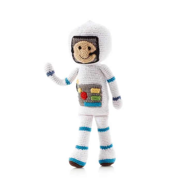 Astronaut Plush Toy – Ethical, Handmade Soft Doll