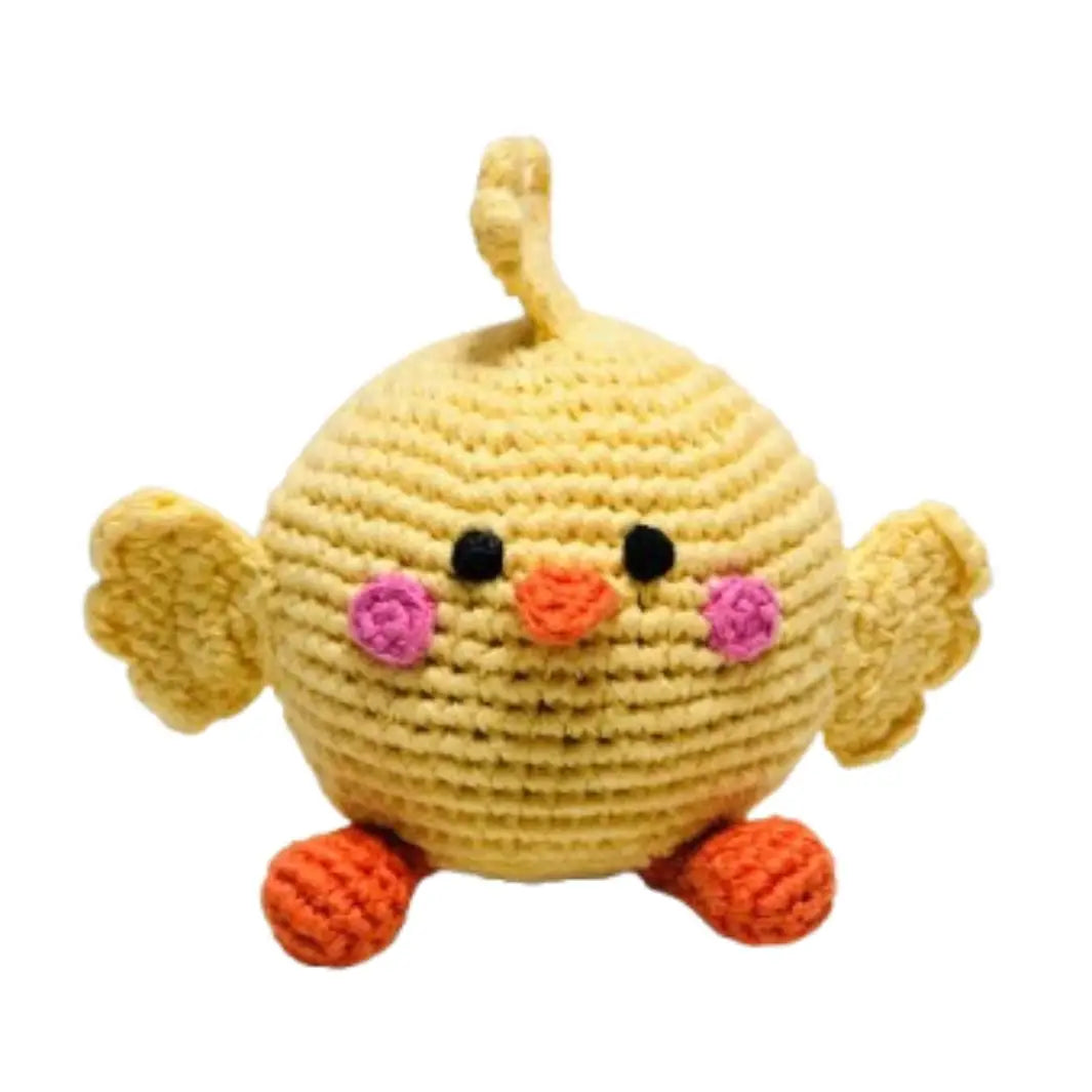 Baby Chick Rattle