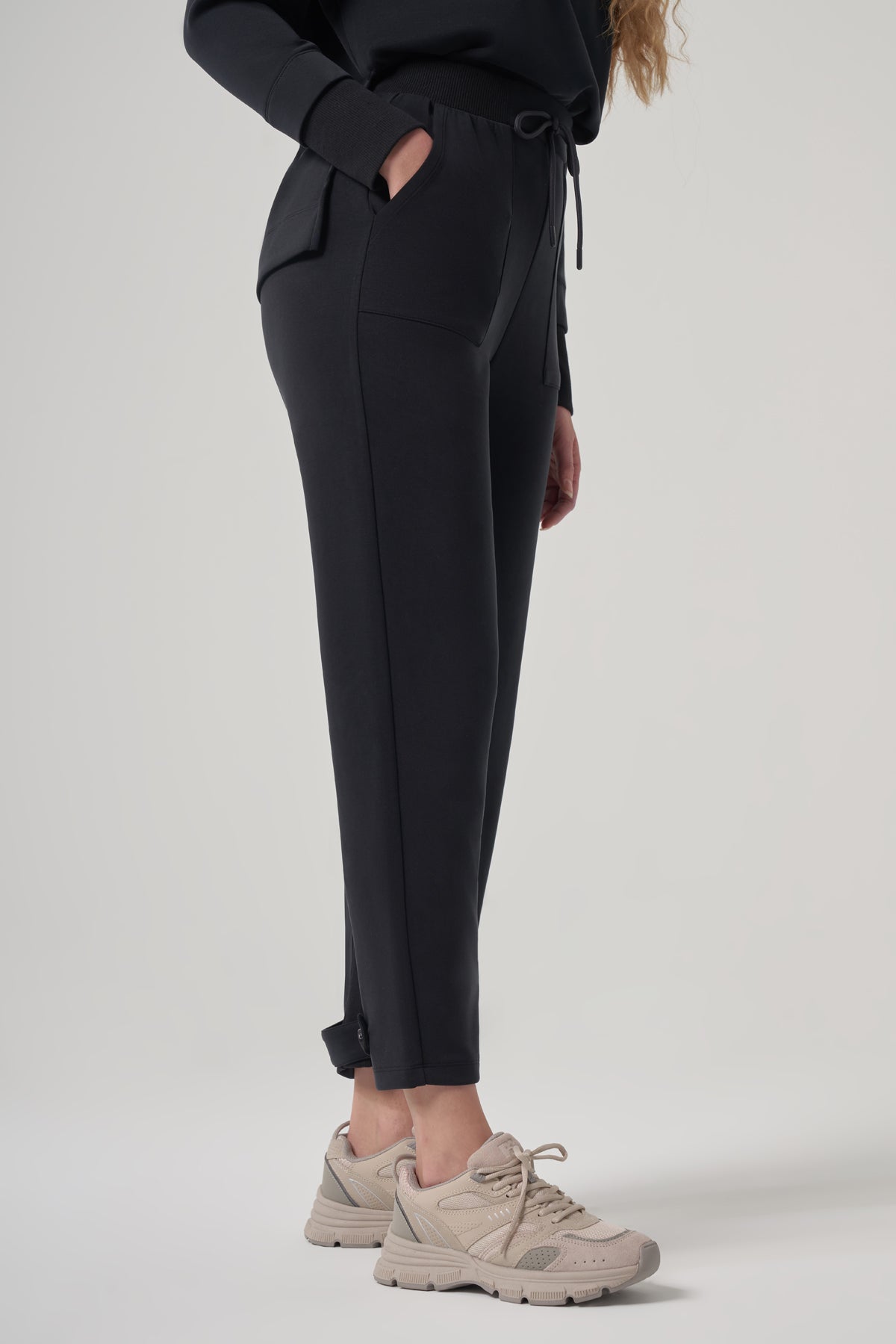 Clar Modal Zip Pullover & Pant Set
