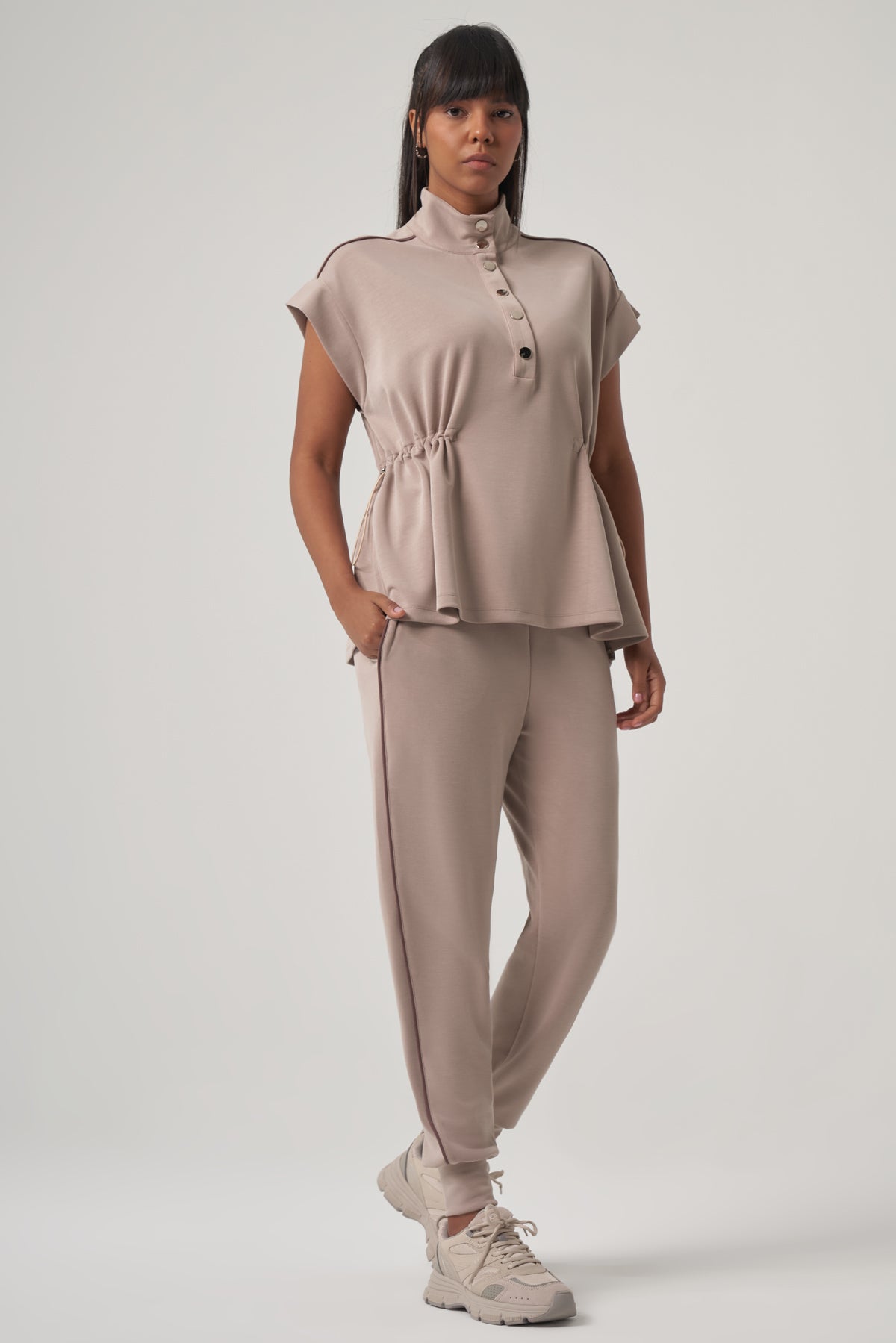Derano Modal Top & Pant Set