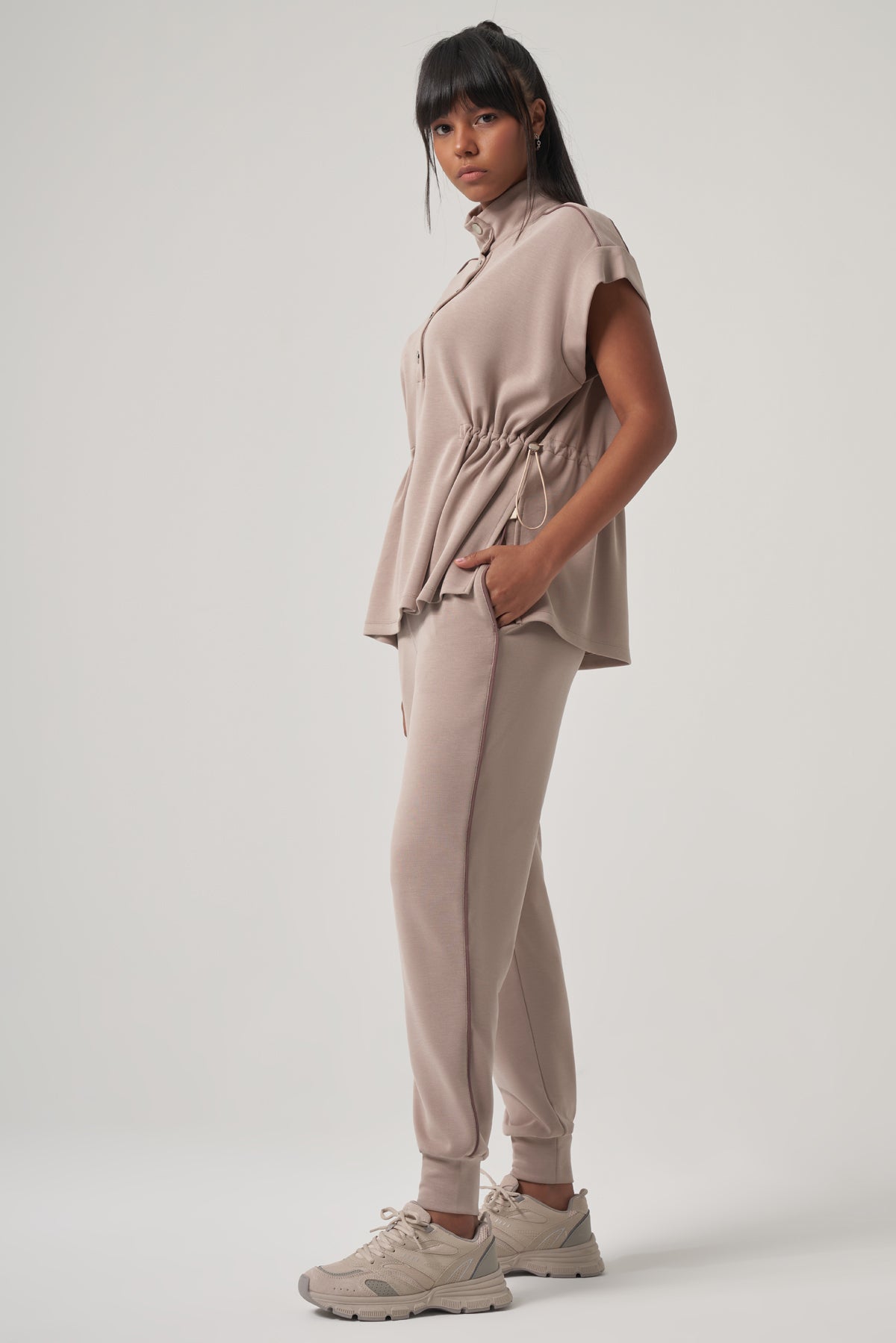 Derano Modal Top & Pant Set