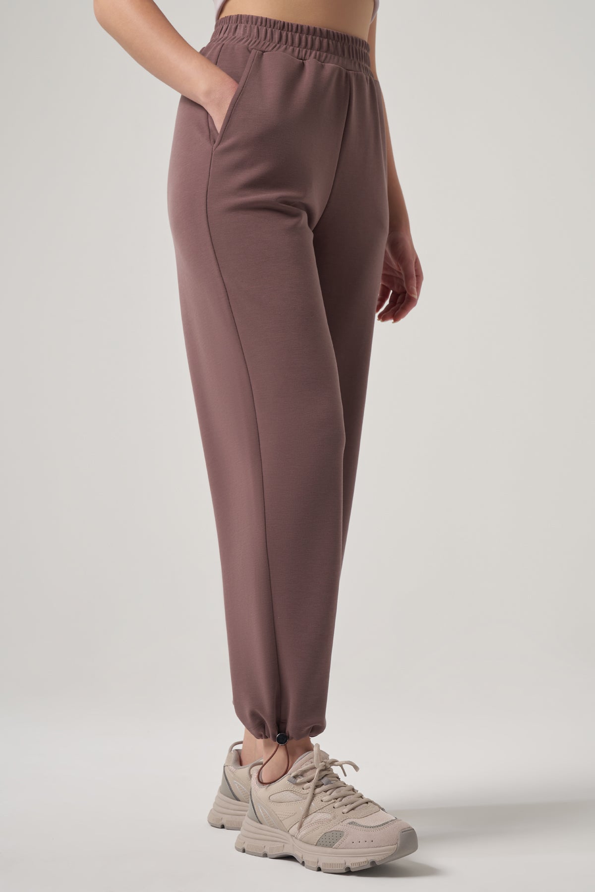 Runo Modal Sweatshirt & Jogger Set