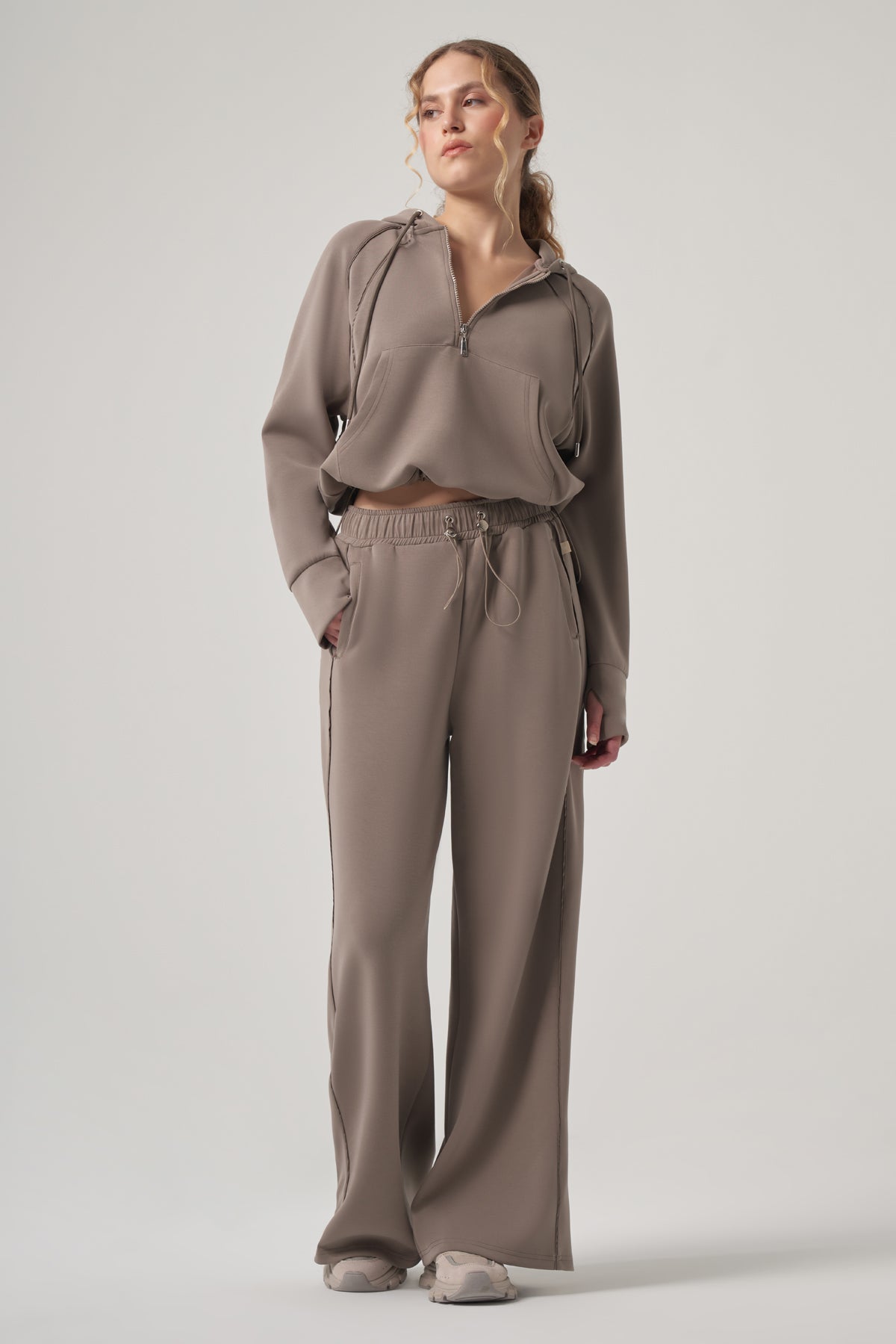 Denila Modal Hoodie & Pant Set