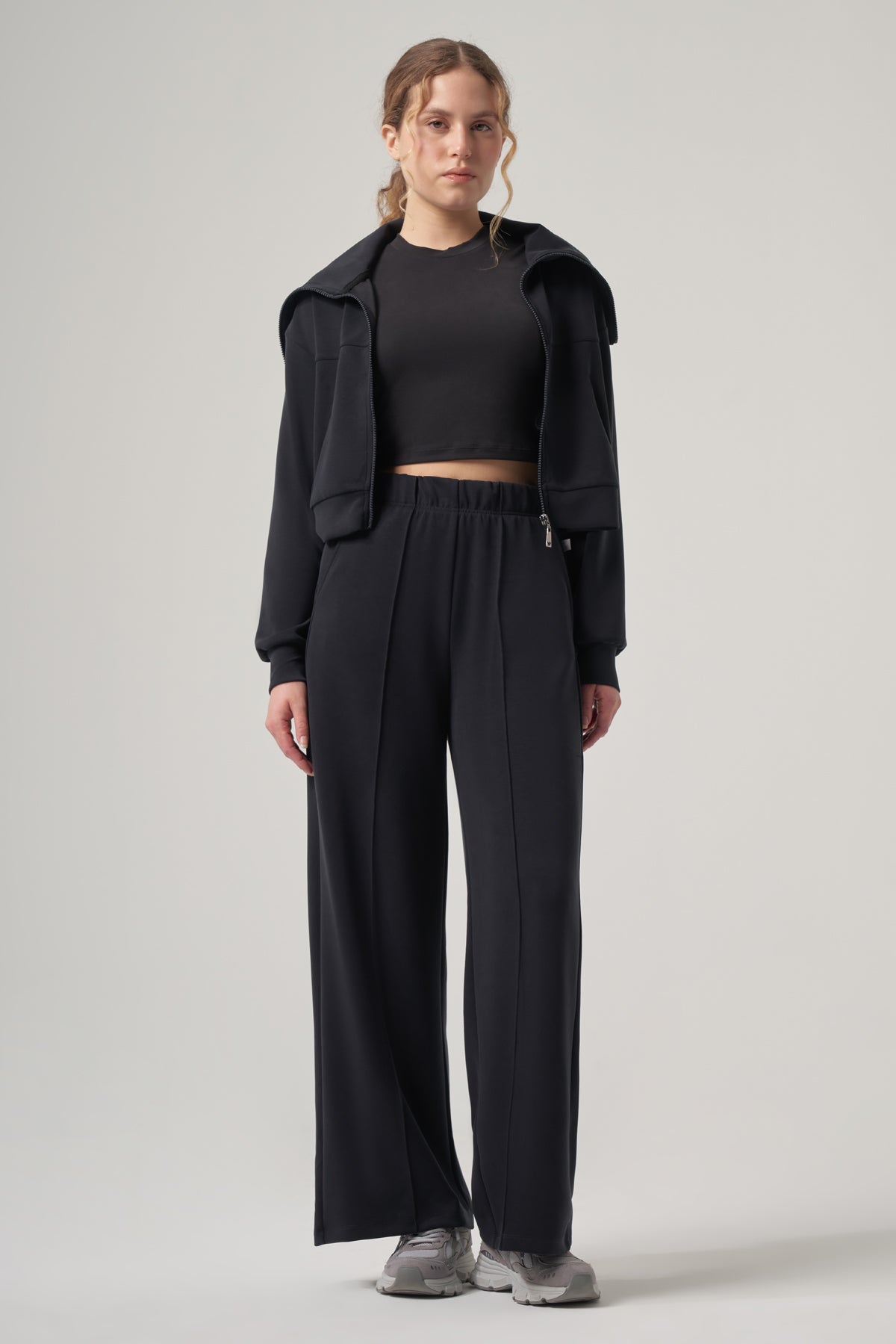 Montero Modal Zip Jacket & Pant Set