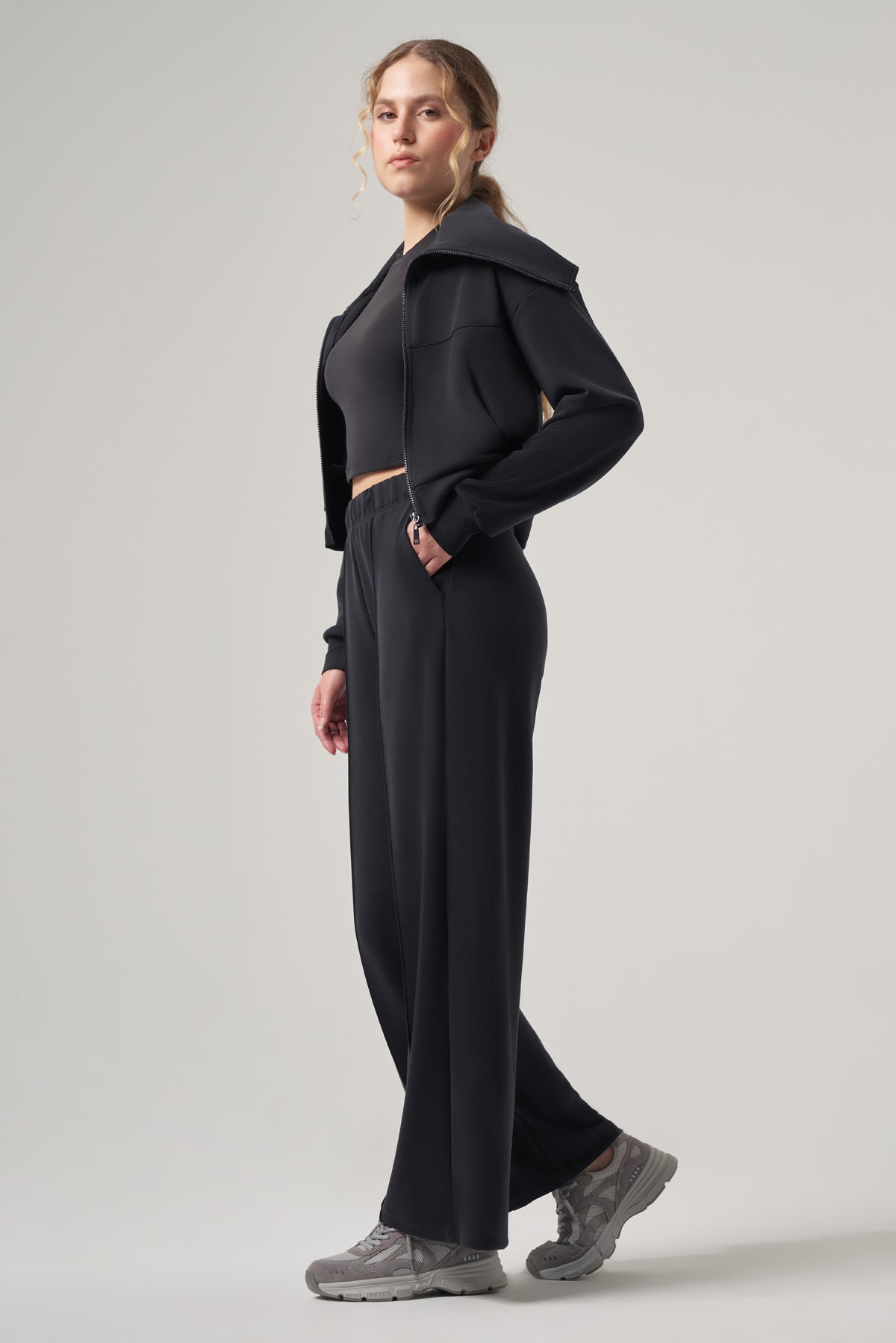 Montero Modal Zip Jacket & Pant Set