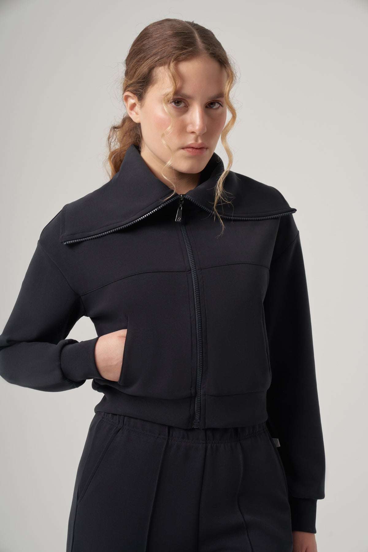 Montero Modal Zip Jacket & Pant Set