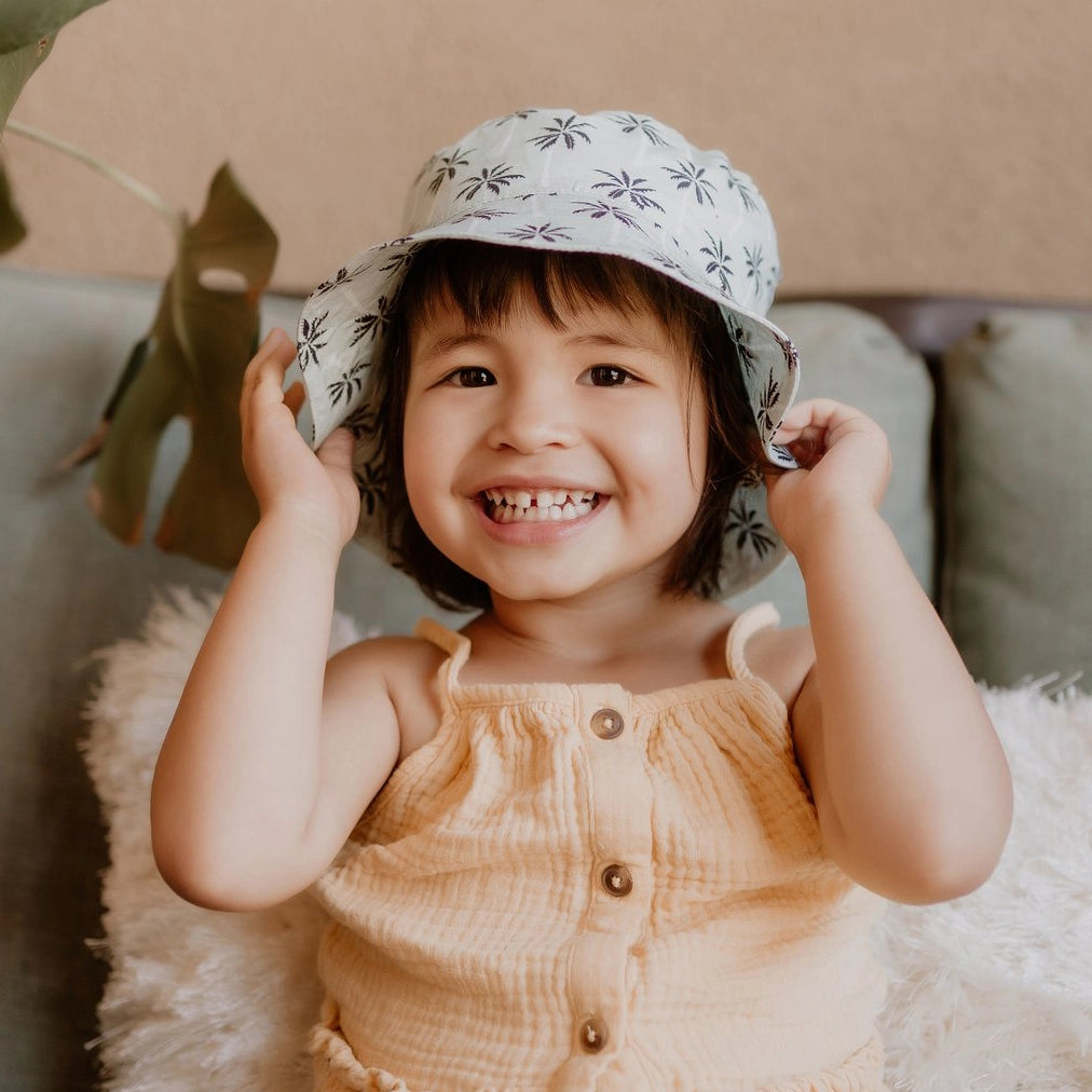 Palms Bucket Hat Upf 50+