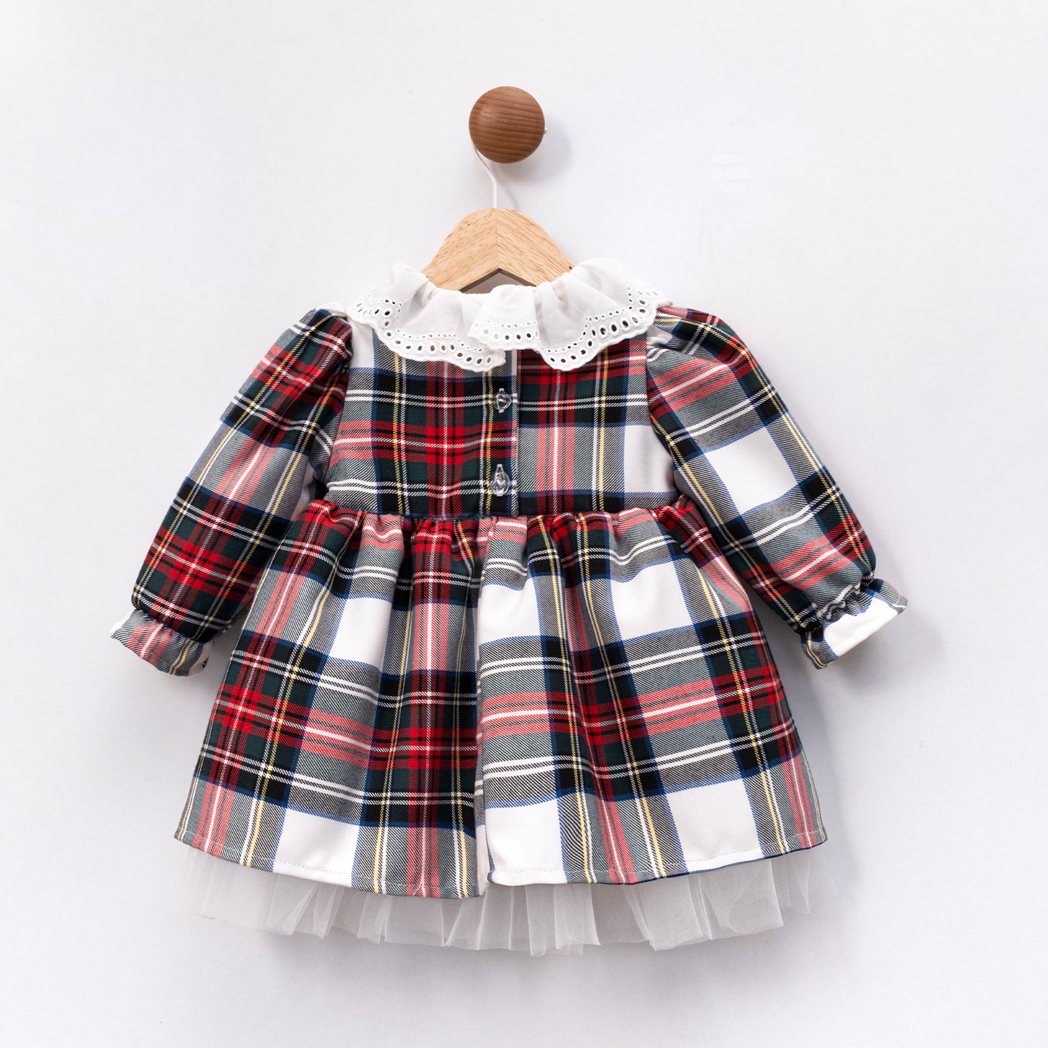 Plaid Christmas Dress
