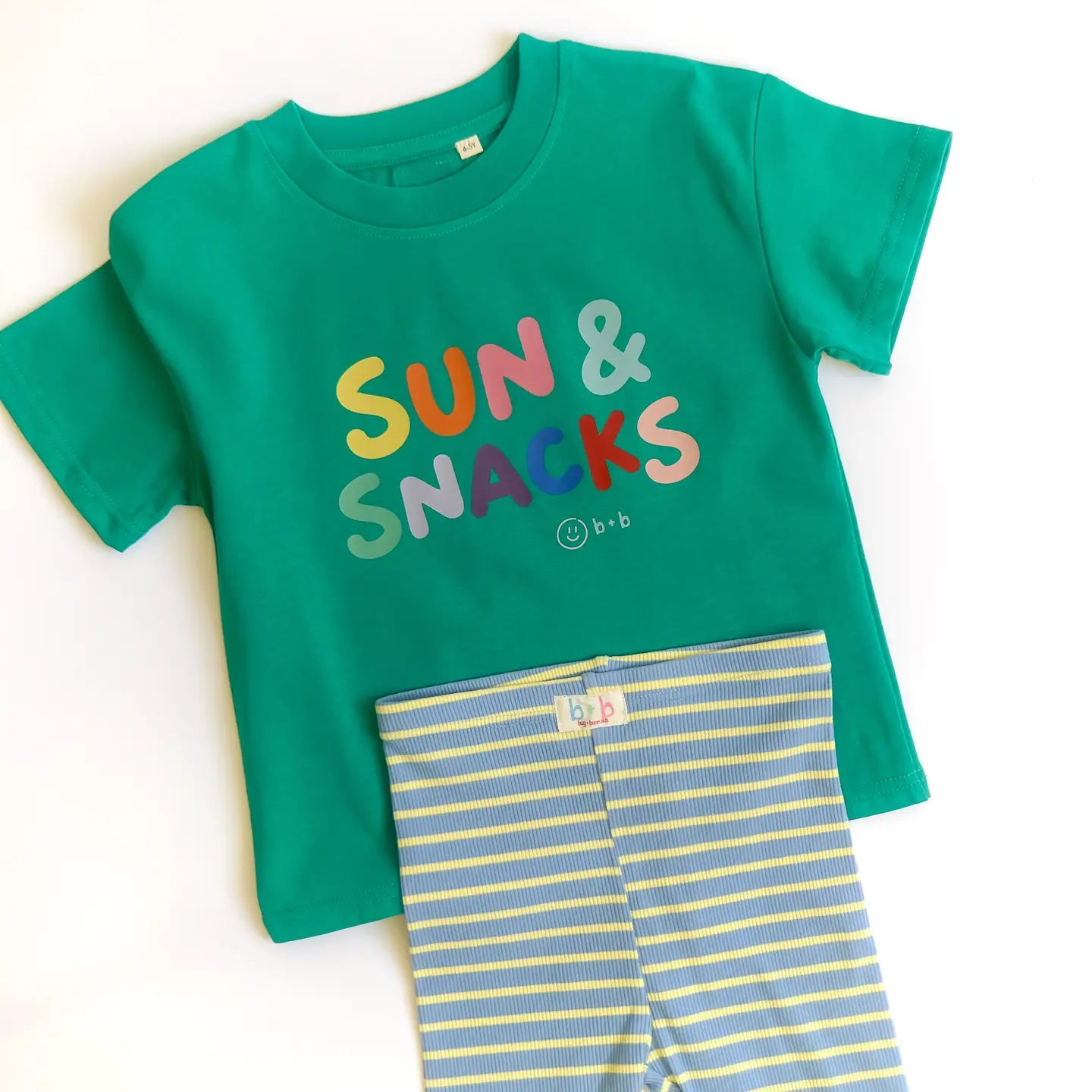 Sun and Snacks Organic Cotton Tee