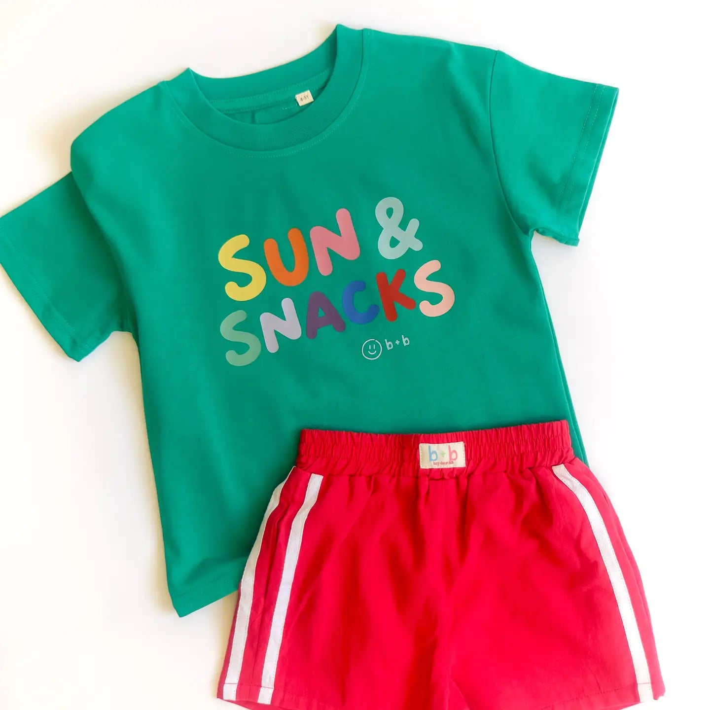 Sun and Snacks Organic Cotton Tee