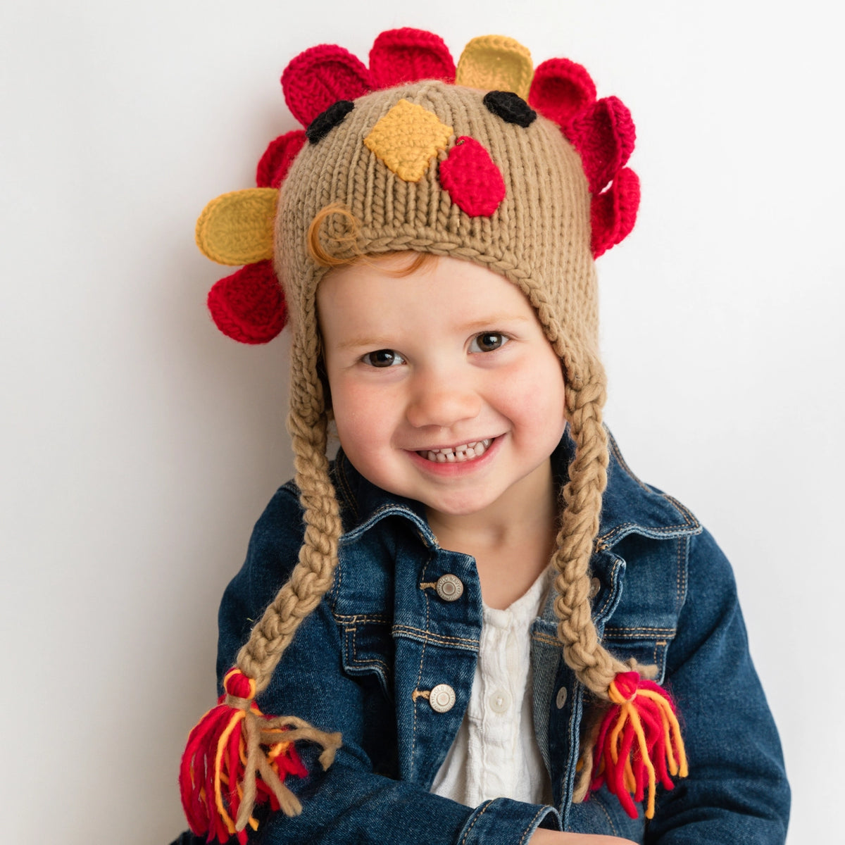 toddler turkey beanie hat 