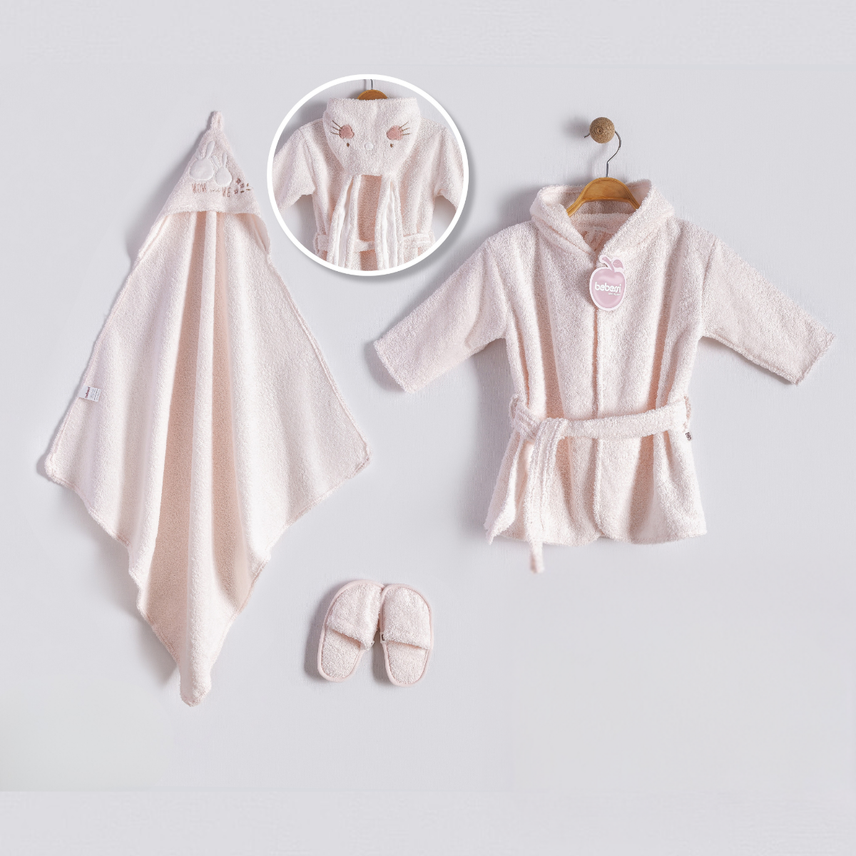 Sweet Bunny Baby Bath Set