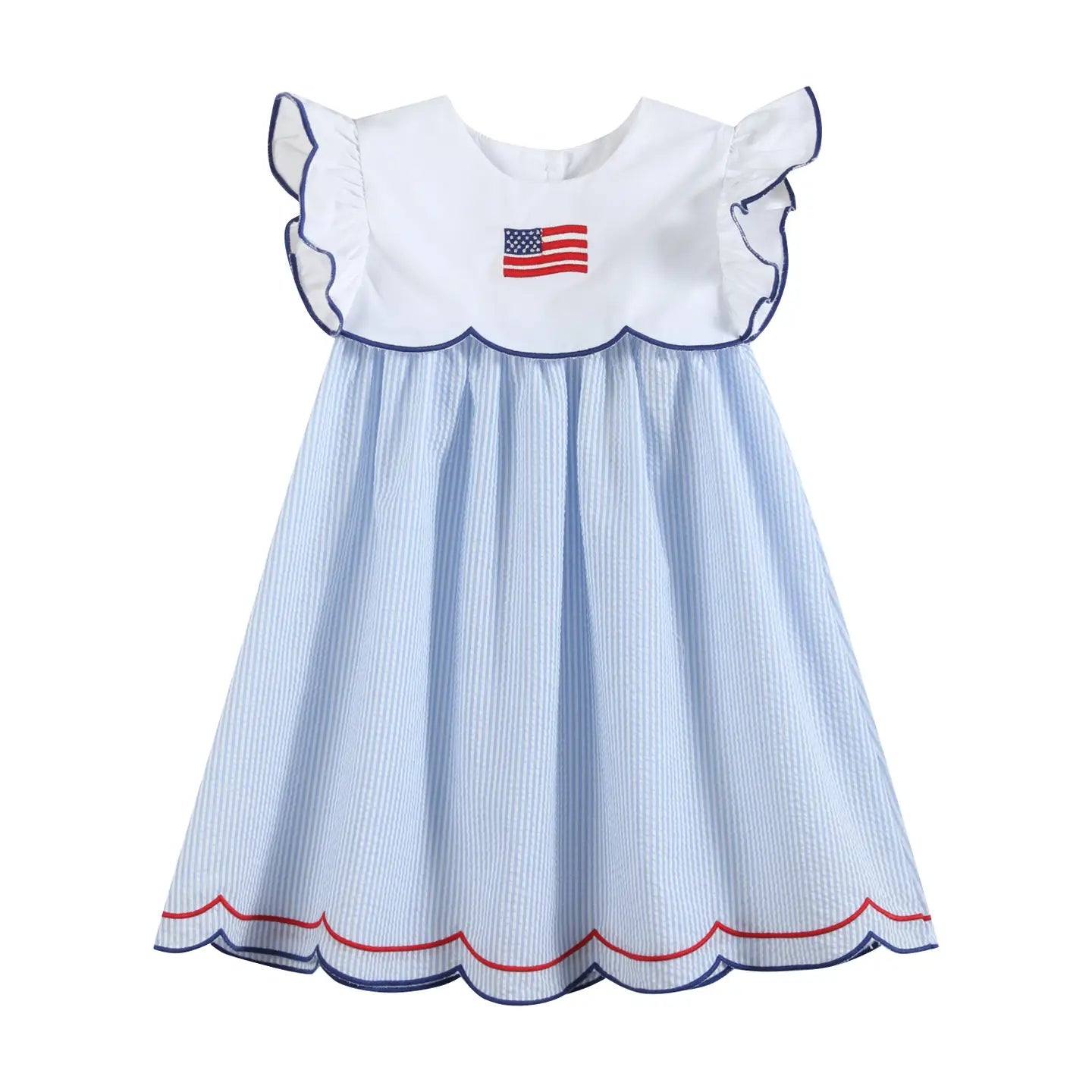 USA Flag Dress