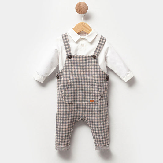 Wyatt 2 Piece Overall Set