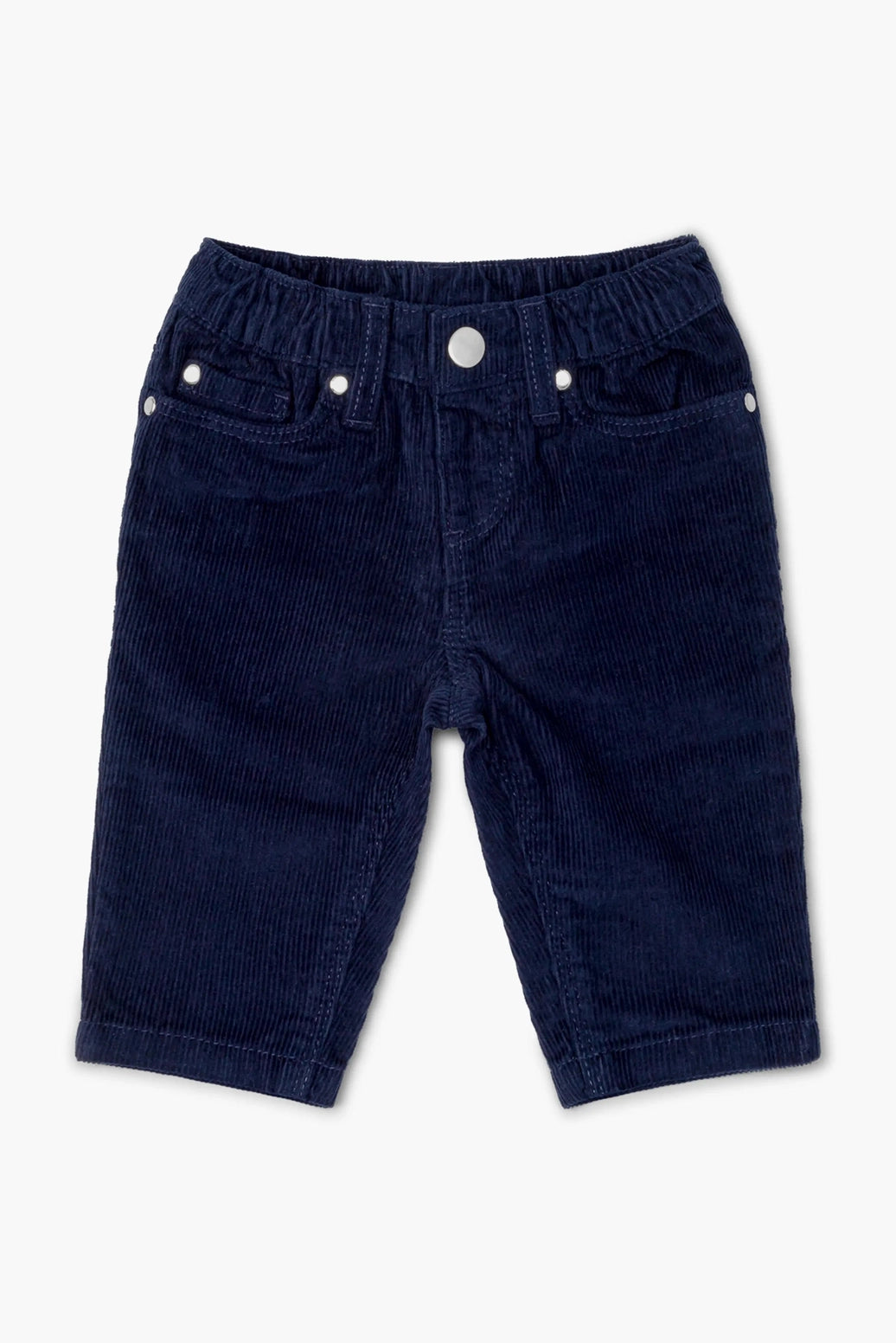 navy baby corduroy pants